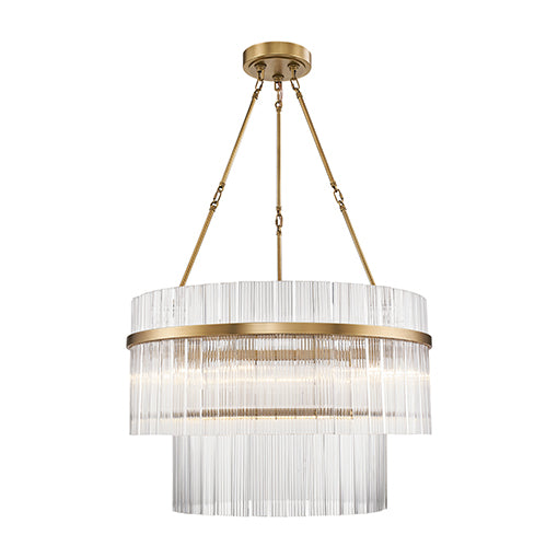 CARLISLE Chandelier Or - CH314820VB | ALORA