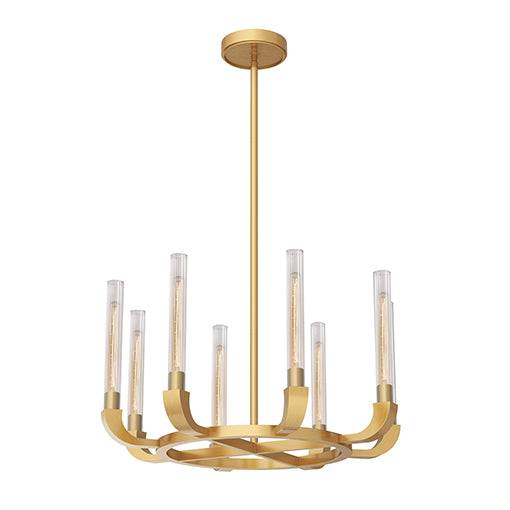 FLUTE Chandelier Or - CH316708VBCR | ALORA