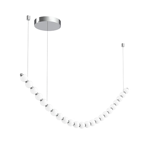 AKOYA Suspension Chrome DEL INTÉGRÉ - CH321506CH | ALORA