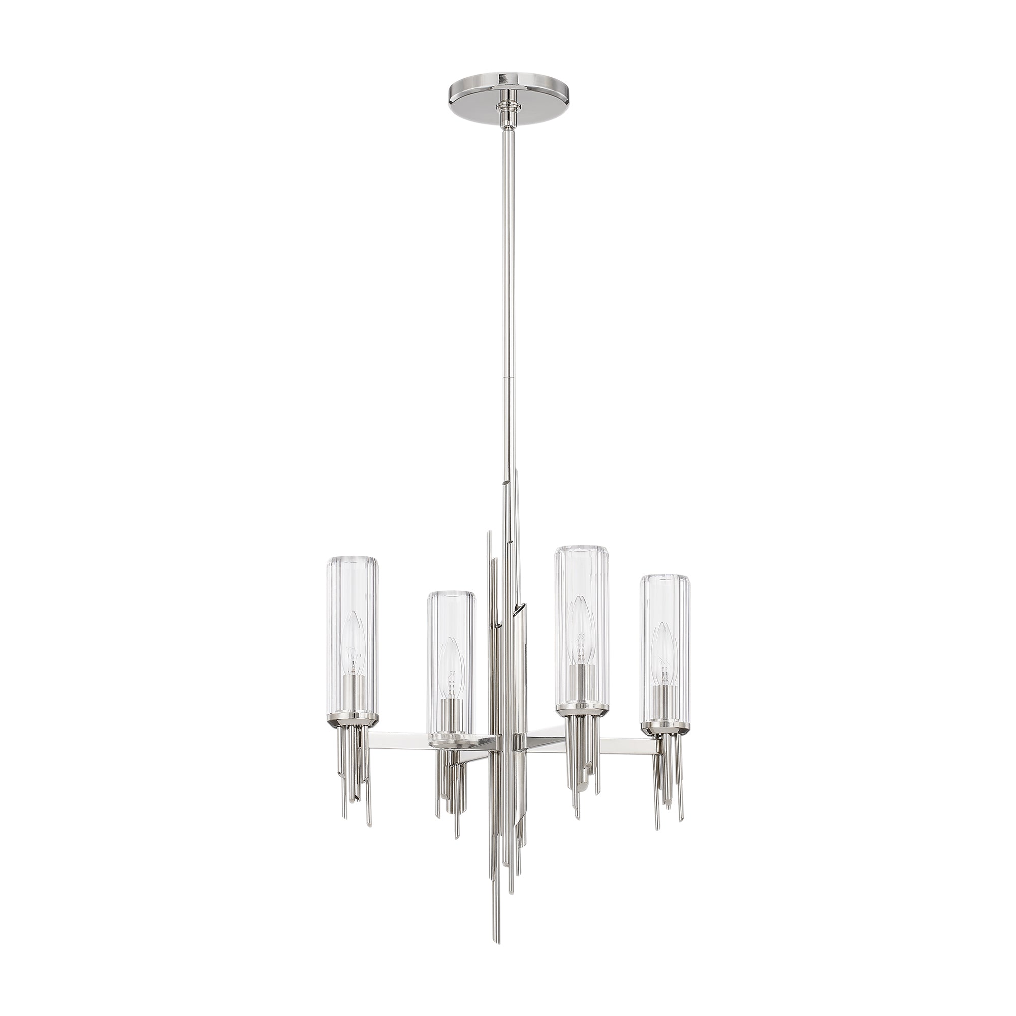TORRES Chandelier - CH335418PNCR | ALORA