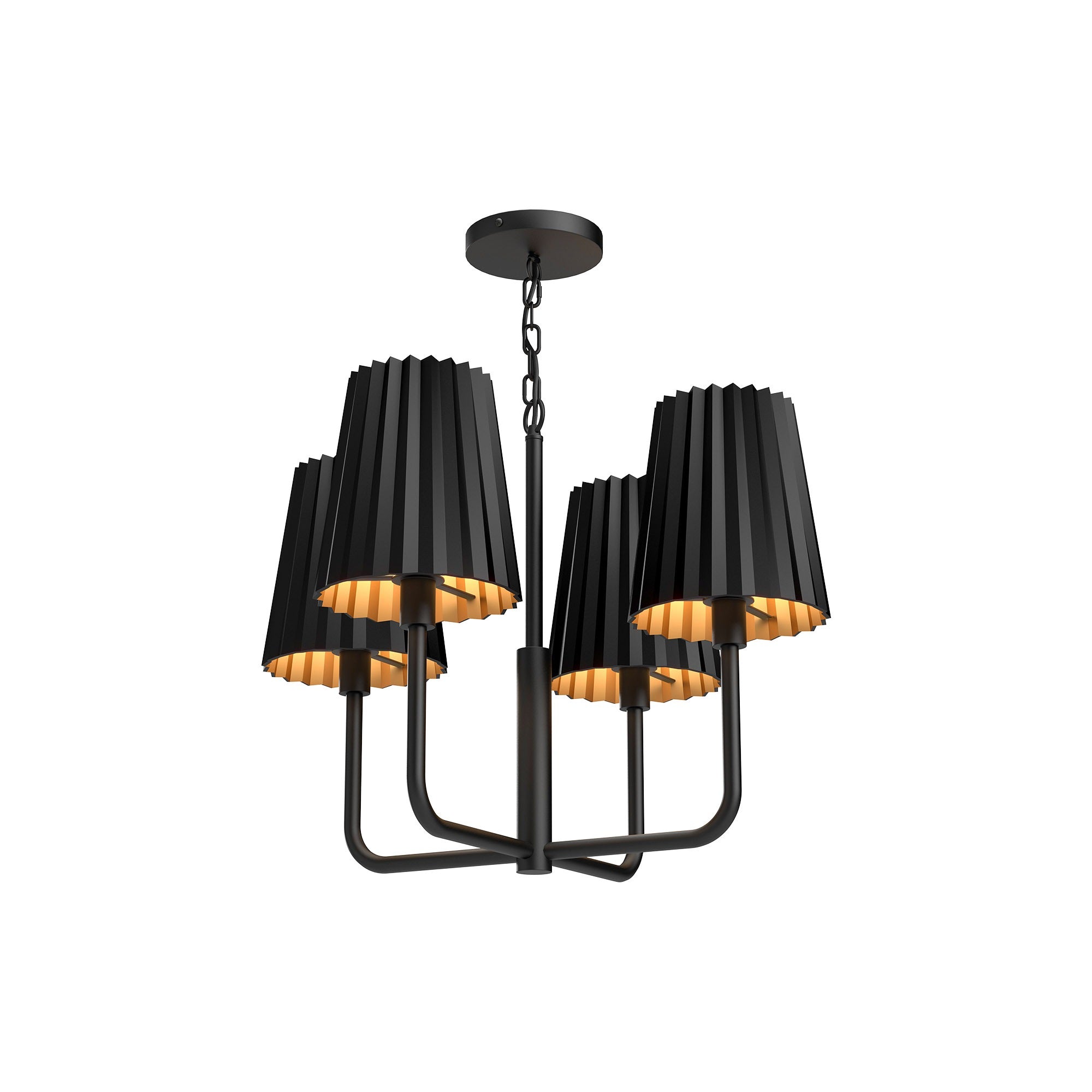 PLISSe Suspension Noir - CH528423MB | ALORA-MOOD