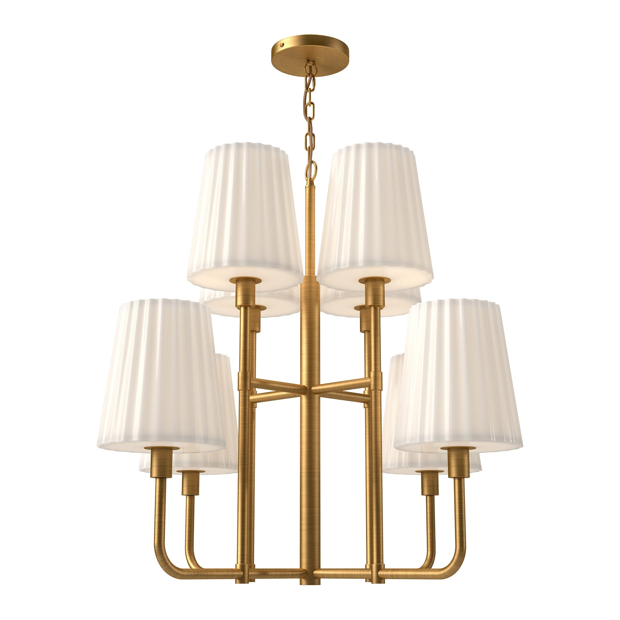 PLISSE Pendant Gold - CH628830AGOP | ALORA MOOD
