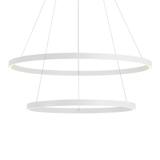 CERCHIO Suspension Blanc - CH86232-WH | KUZCO