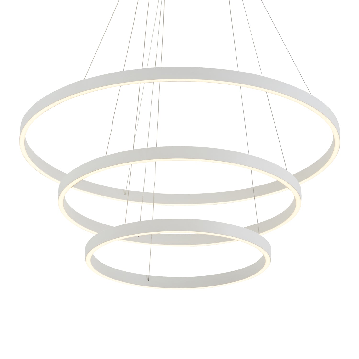 Luminaire suspendu Blanc | CERCHIO