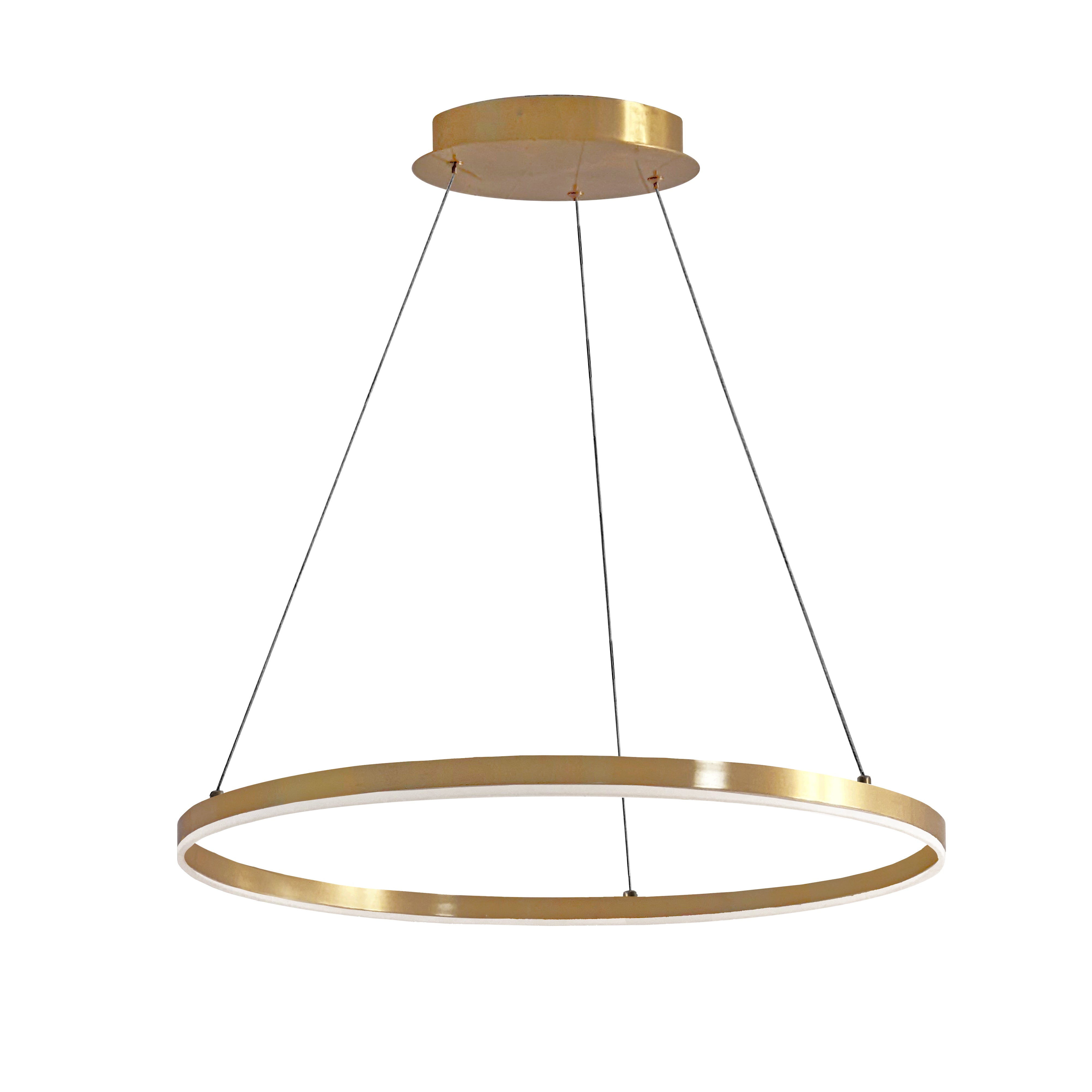 CIRCULO Suspension Or DEL INTÉGRÉ - CIR-2434C-AGB | DAINOLITE