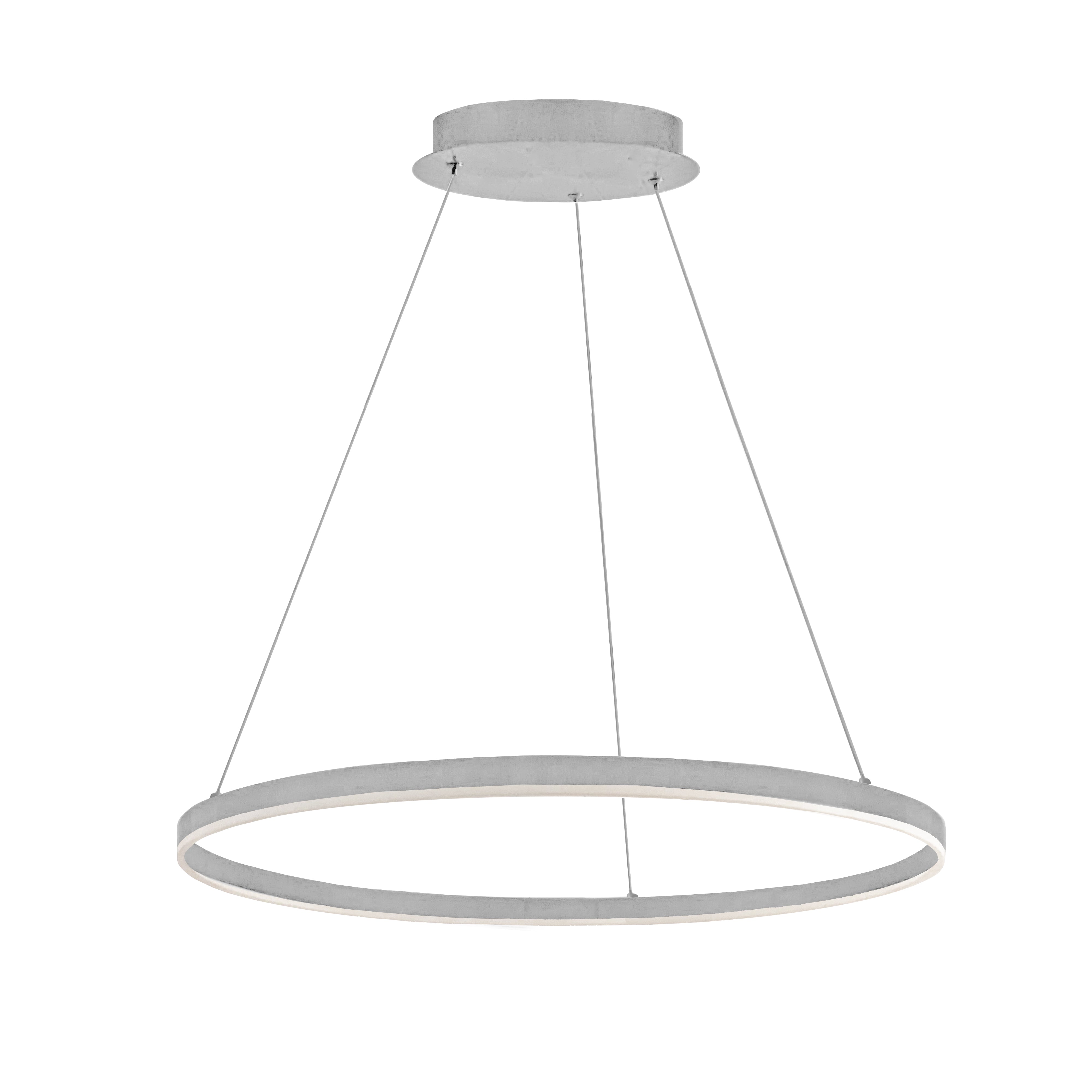 CIRCULO Suspension Nickel DEL INTÉGRÉ - CIR-2434C-SV | DAINOLITE