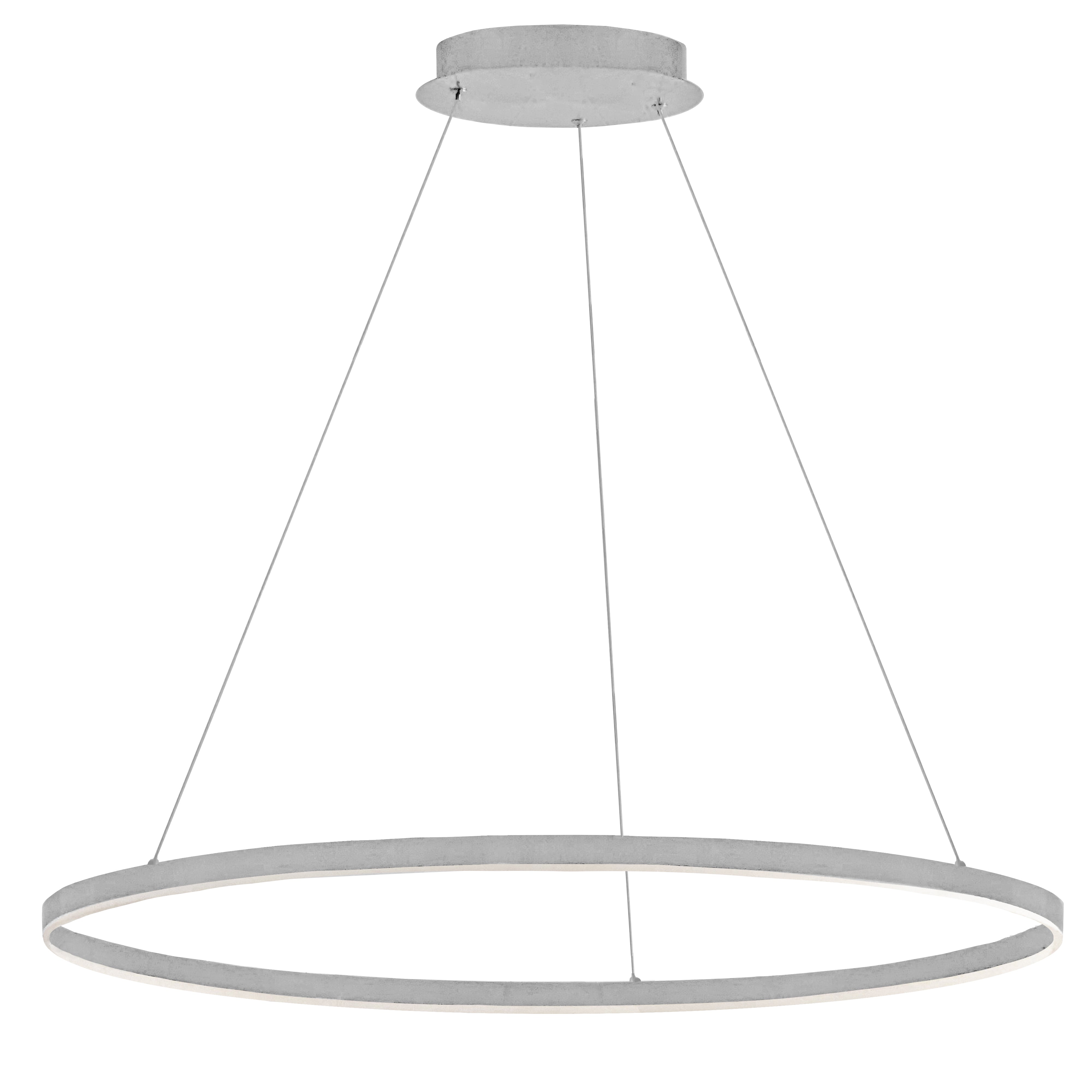 CIRCULO Suspension Nickel DEL INTÉGRÉ - CIR-3263C-SV | DAINOLITE