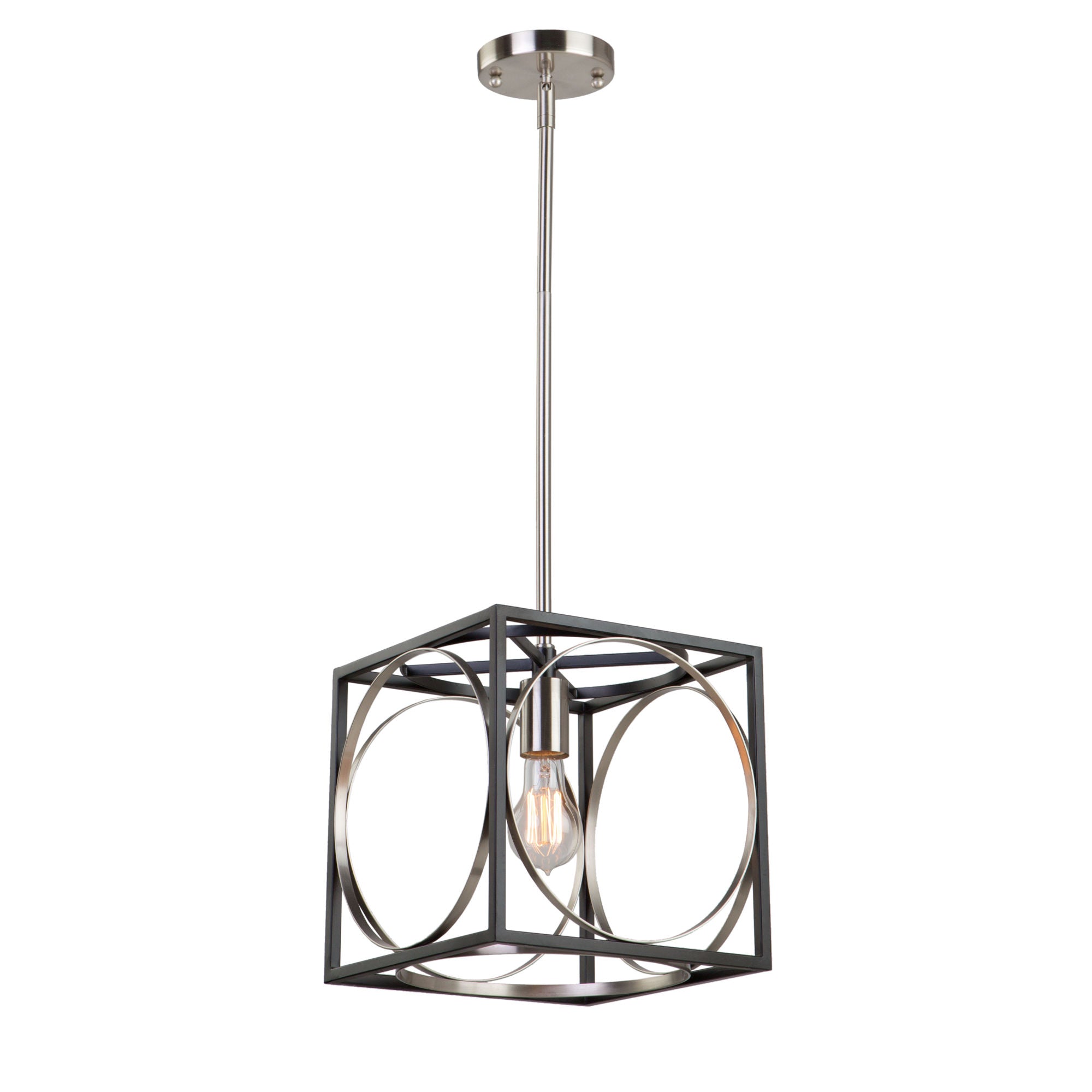 Corona Suspension Nickel, Noir - CL15090 | ARTCRAFT