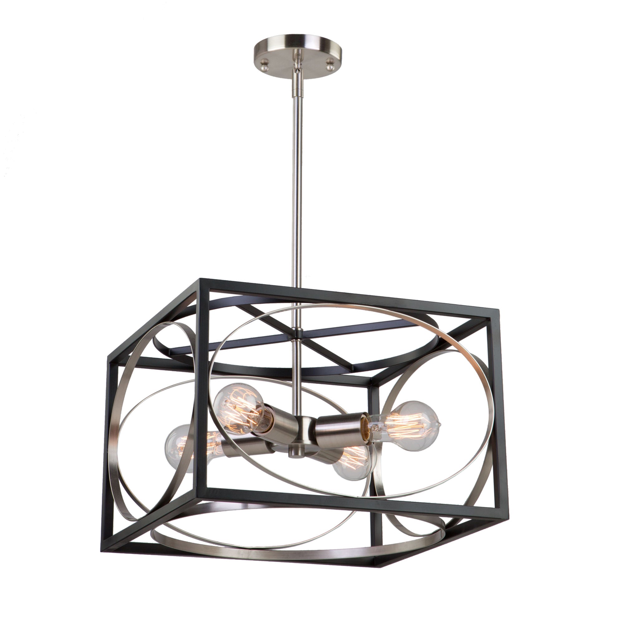 Corona Suspension Nickel, Noir - CL15094 | ARTCRAFT