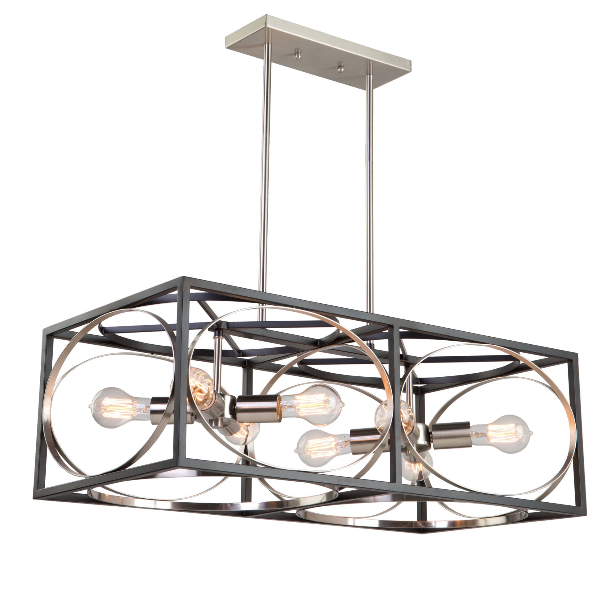 Corona Suspension Nickel, Noir - CL15098 | ARTCRAFT
