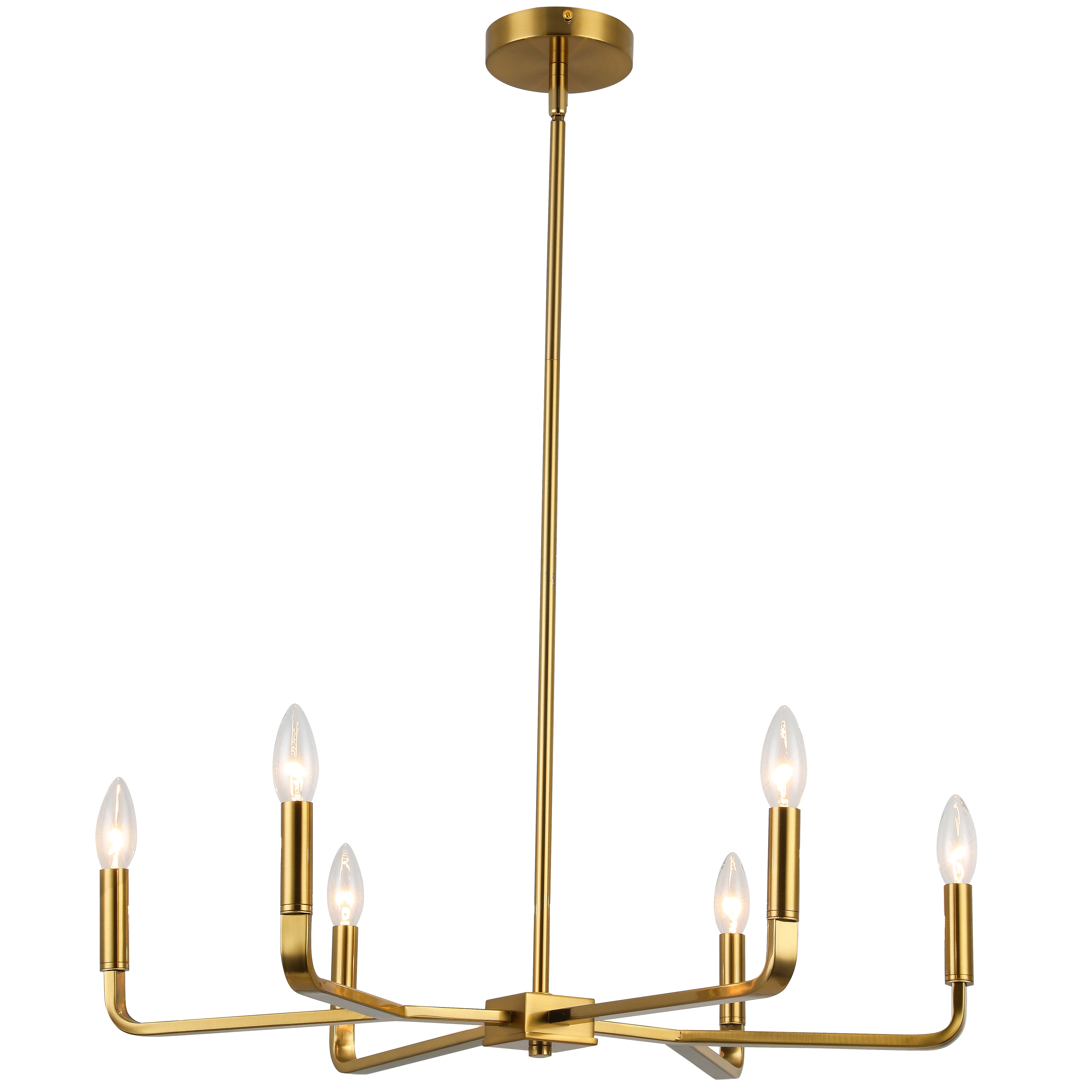 COLETTE Chandelier Or - CLT-246-AGB | DAINOLITE