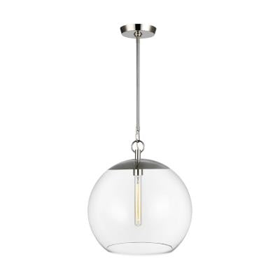 ATLANTIC Mini pendant Nickel - CP1041PN | GENERATION LIGHTING