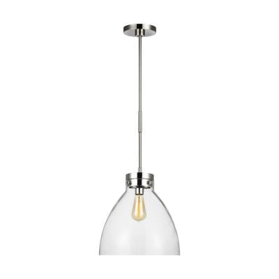 GARRETT Mini pendant Nickel - CP1121PN | GENERATION LIGHTING