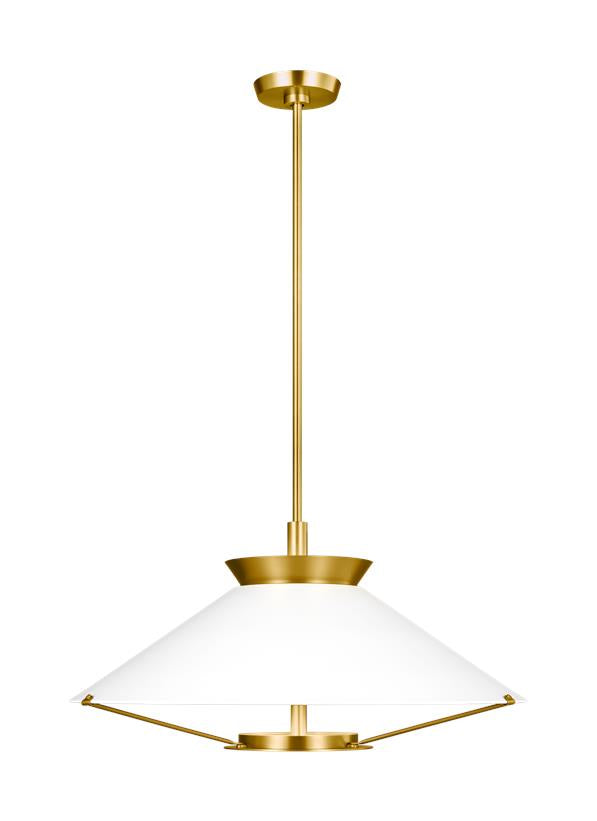 ULTRA LIGHT Pendant Gold - CP1331BBS | GENERATION LIGHTING