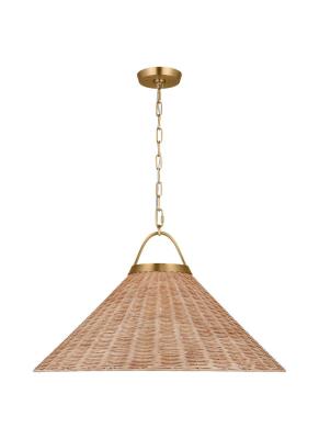 WHITBY Suspension Rotin, Or - CP1431BBS | GENERATION-LIGHTING
