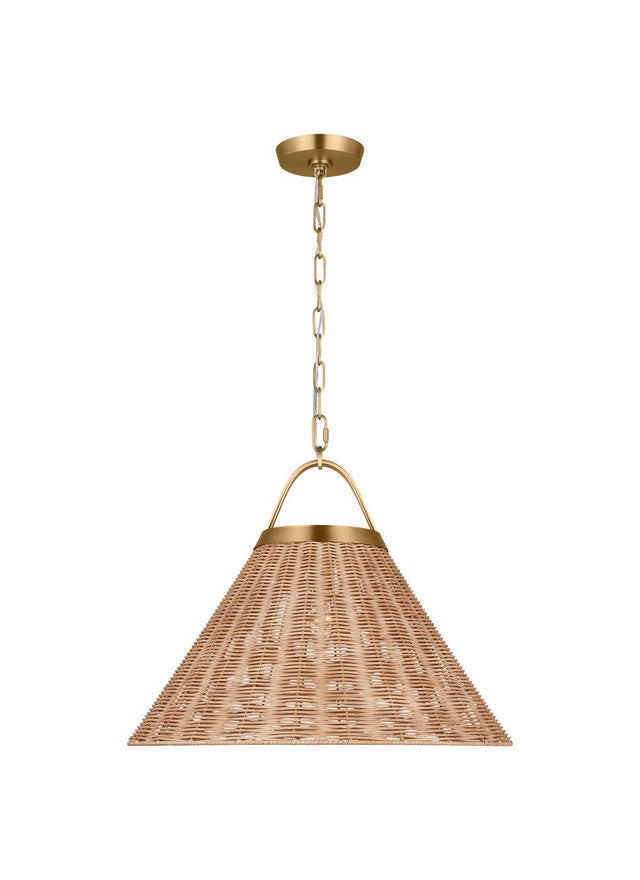 WHITBY Suspension Or, Rotin - CP1441BBS | GENERATION-LIGHTING