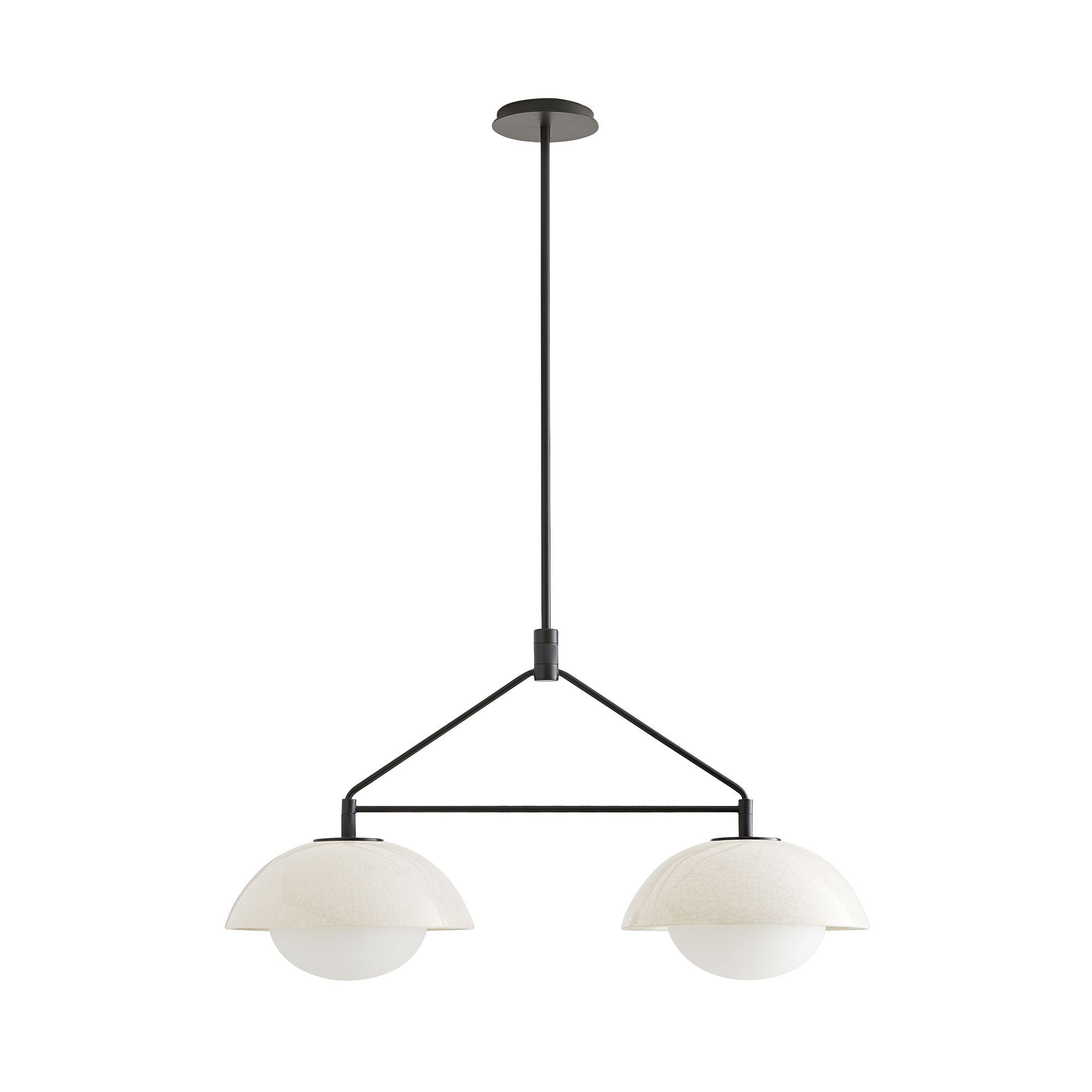 Glaze Suspension Beige - DA49001 | ARTERIORS