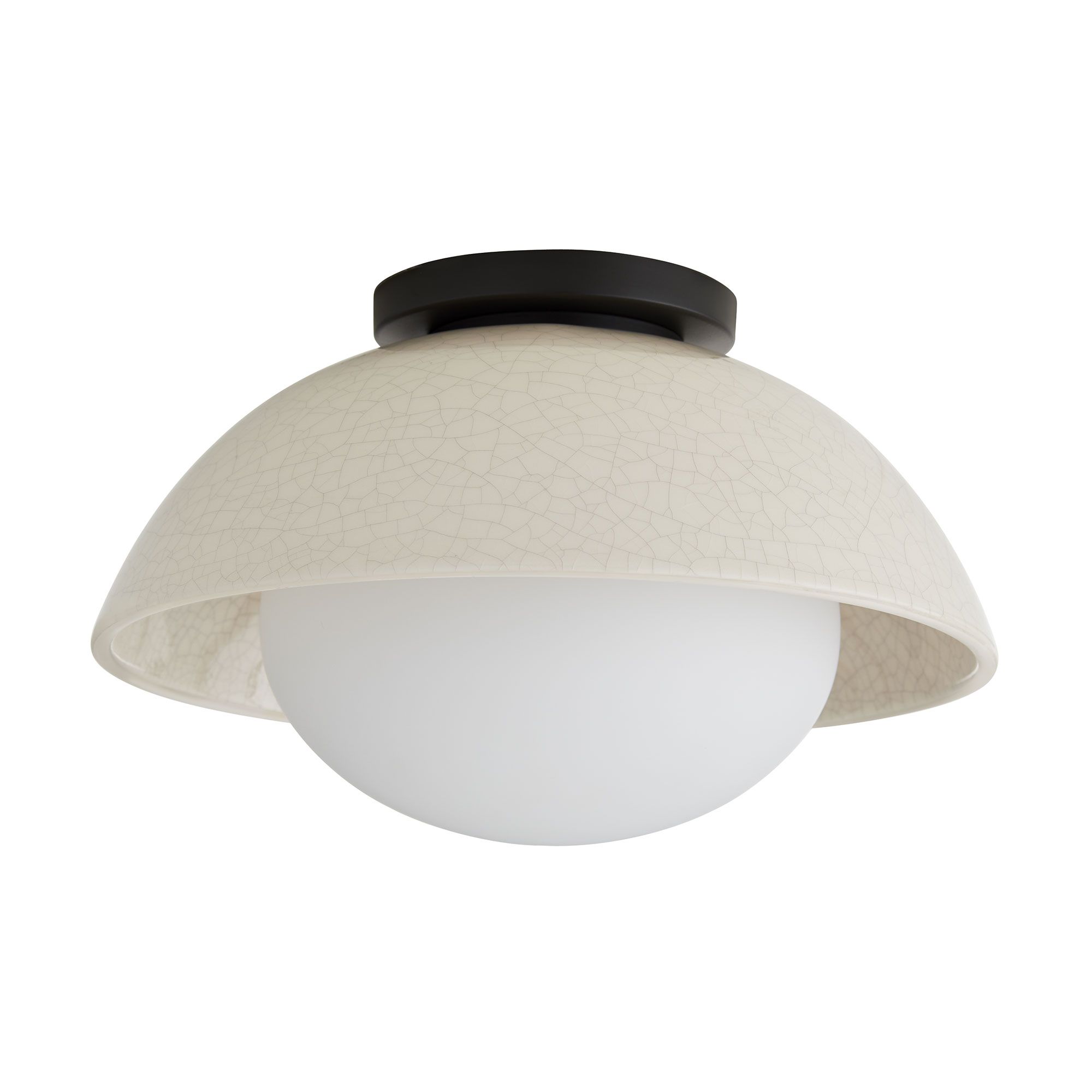 Glaze Flush mount Beige - DA49003 | ARTERIORS