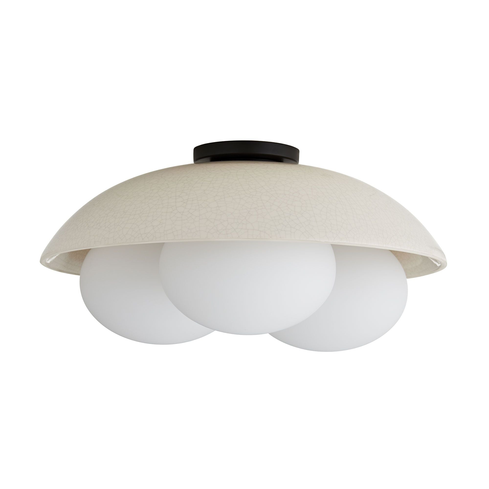 Glaze Flush mount Beige - DA49004 | ARTERIORS