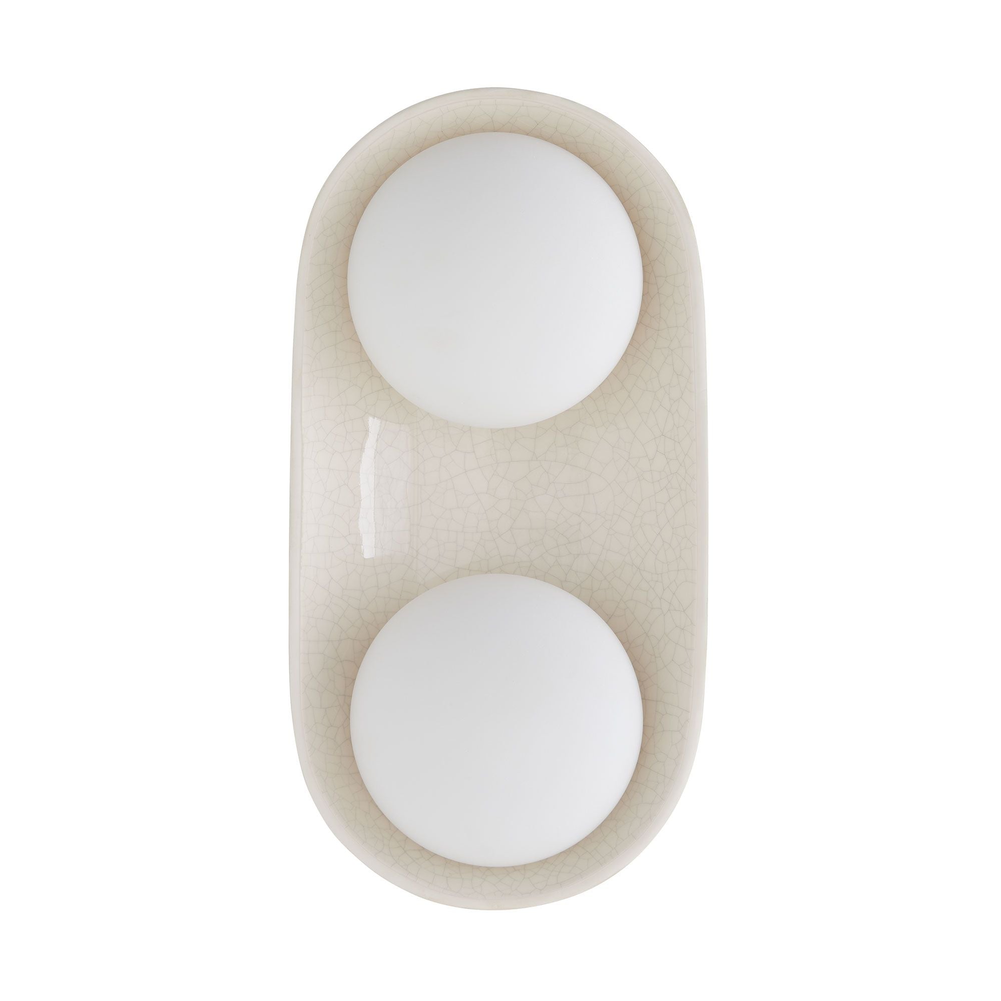Glaze Wall sconce Beige - DA49006 | ARTERIORS