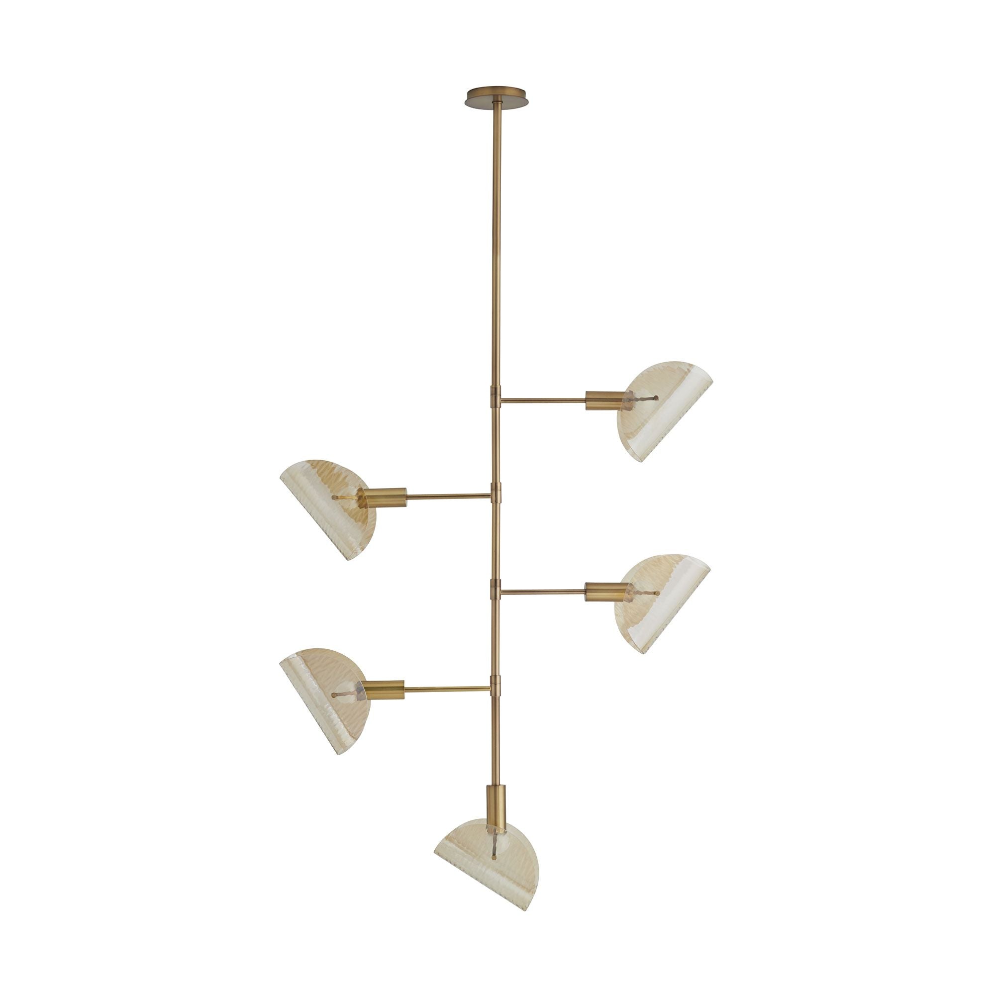 Bend Chandelier - DA89001 | ARTERIORS