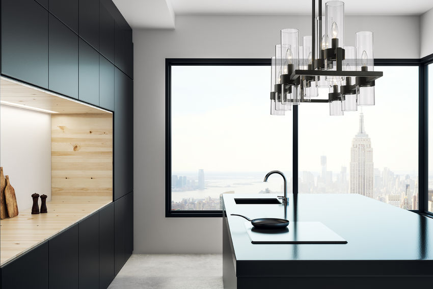 DATUS Pendant Black - 4008-10MB | Z-LITE