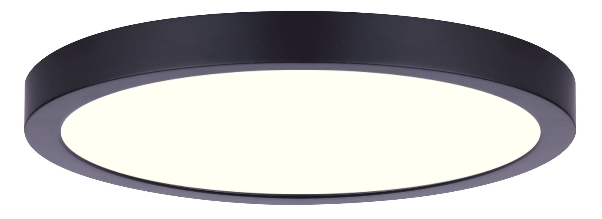 Flush mount Black - DL-15C-30FC-BK-C | CANARM
