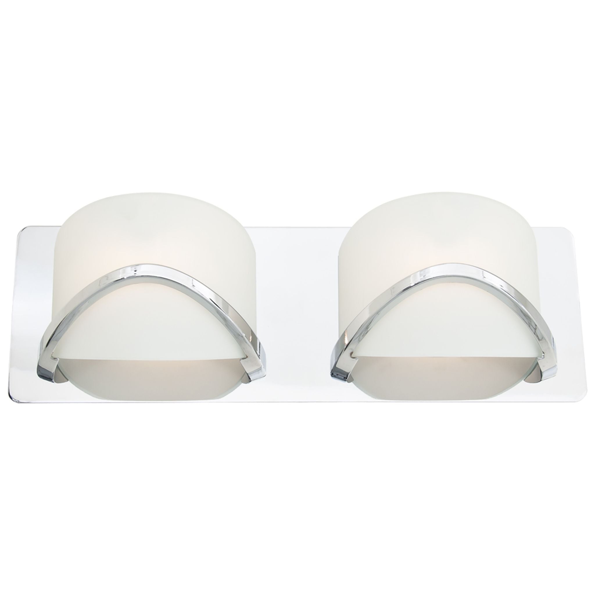 Solstice Bathroom sconce Chrome - DVP0522CH-OP | DVI
