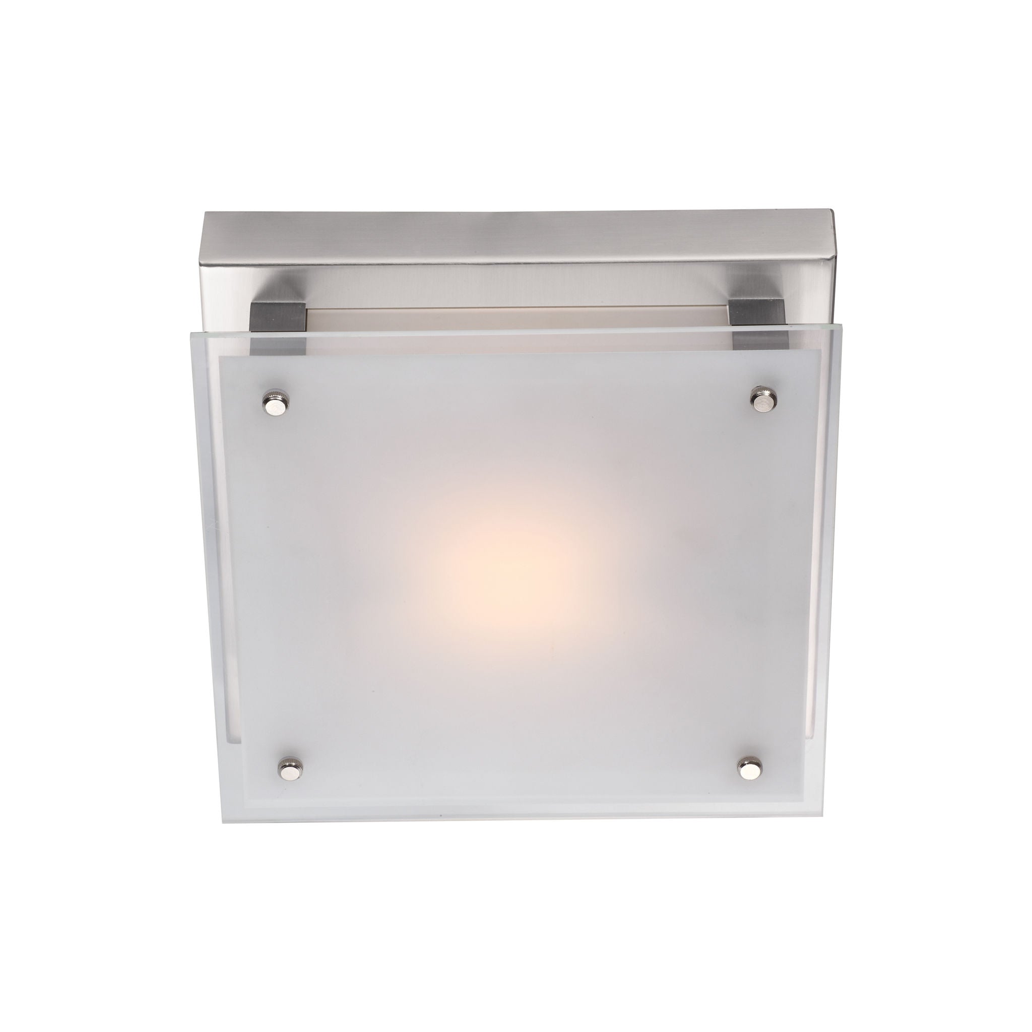 Helios-AC-LED Plafonnier Chrome DEL INTÉGRÉ - DVP10338CH-SSW | DVI