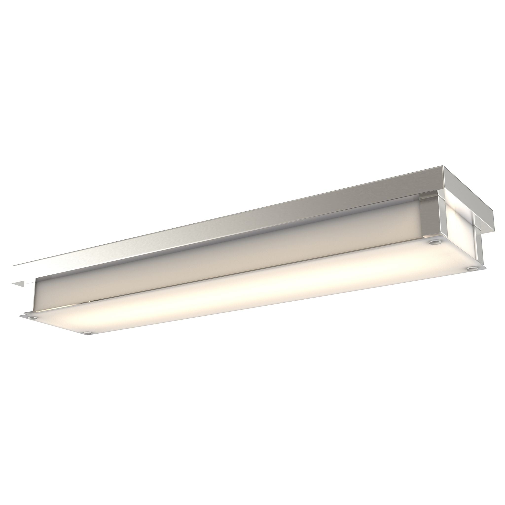 Helios-AC-LED Murale salle de bain Nickel DEL INTÉGRÉ - DVP10393BN-SSW | DVI