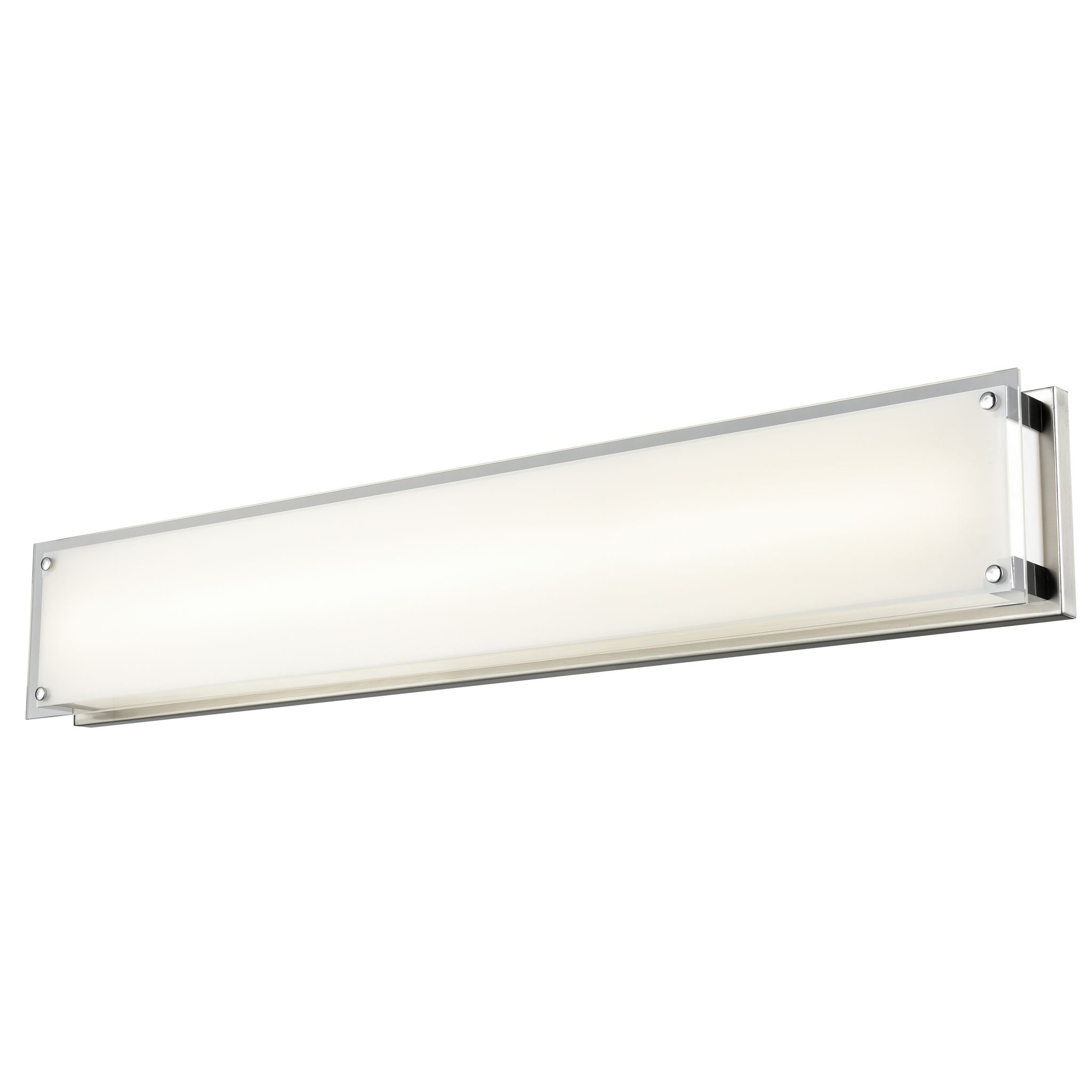 Helios-AC-LED Murale salle de bain Nickel DEL INTÉGRÉ - DVP10394BN-SSW | DVI
