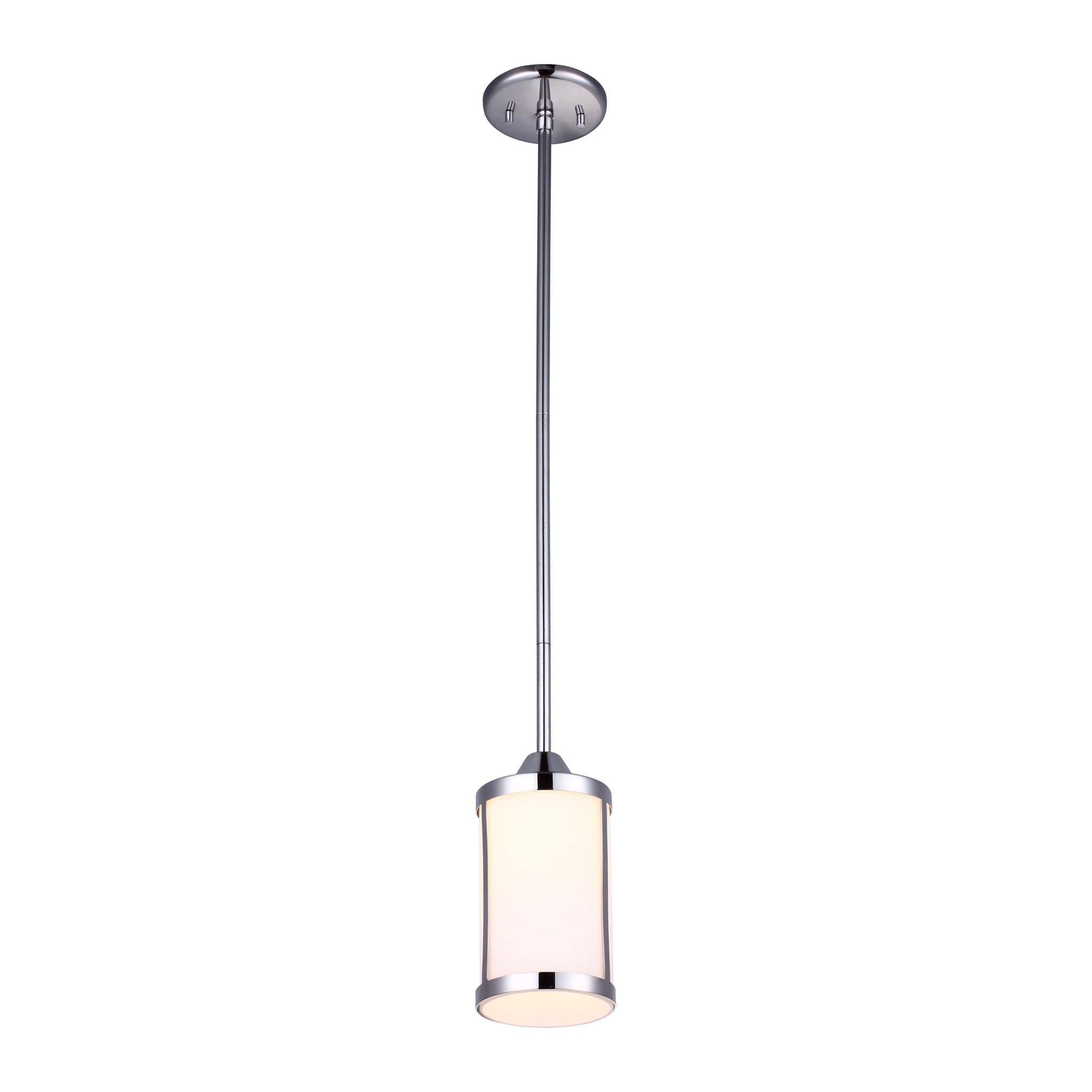 Uptown Pendant Chrome - DVP1121CH-OP | DVI
