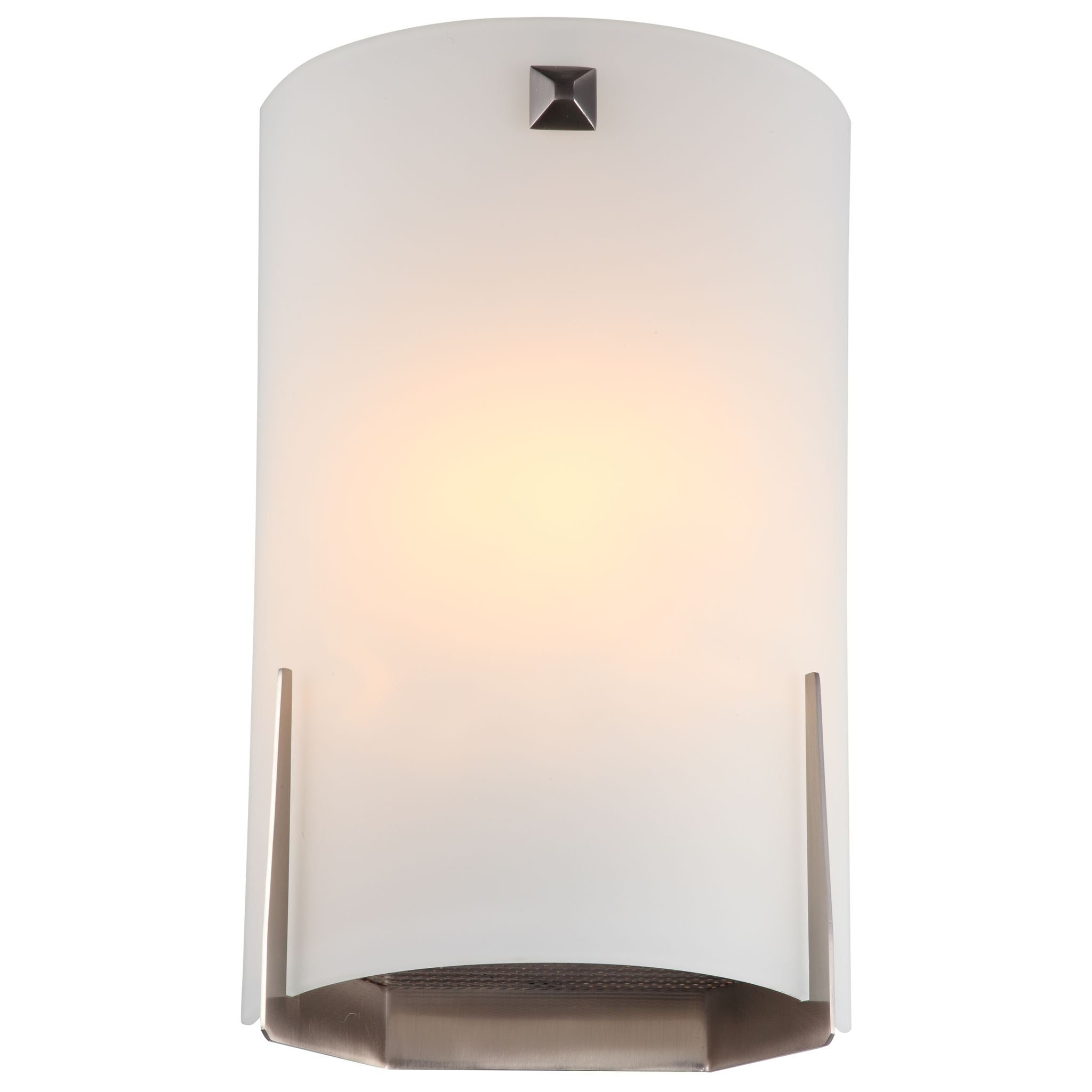 Kingston Sconce Stainless steel - DVP1342SN-OP | DVI