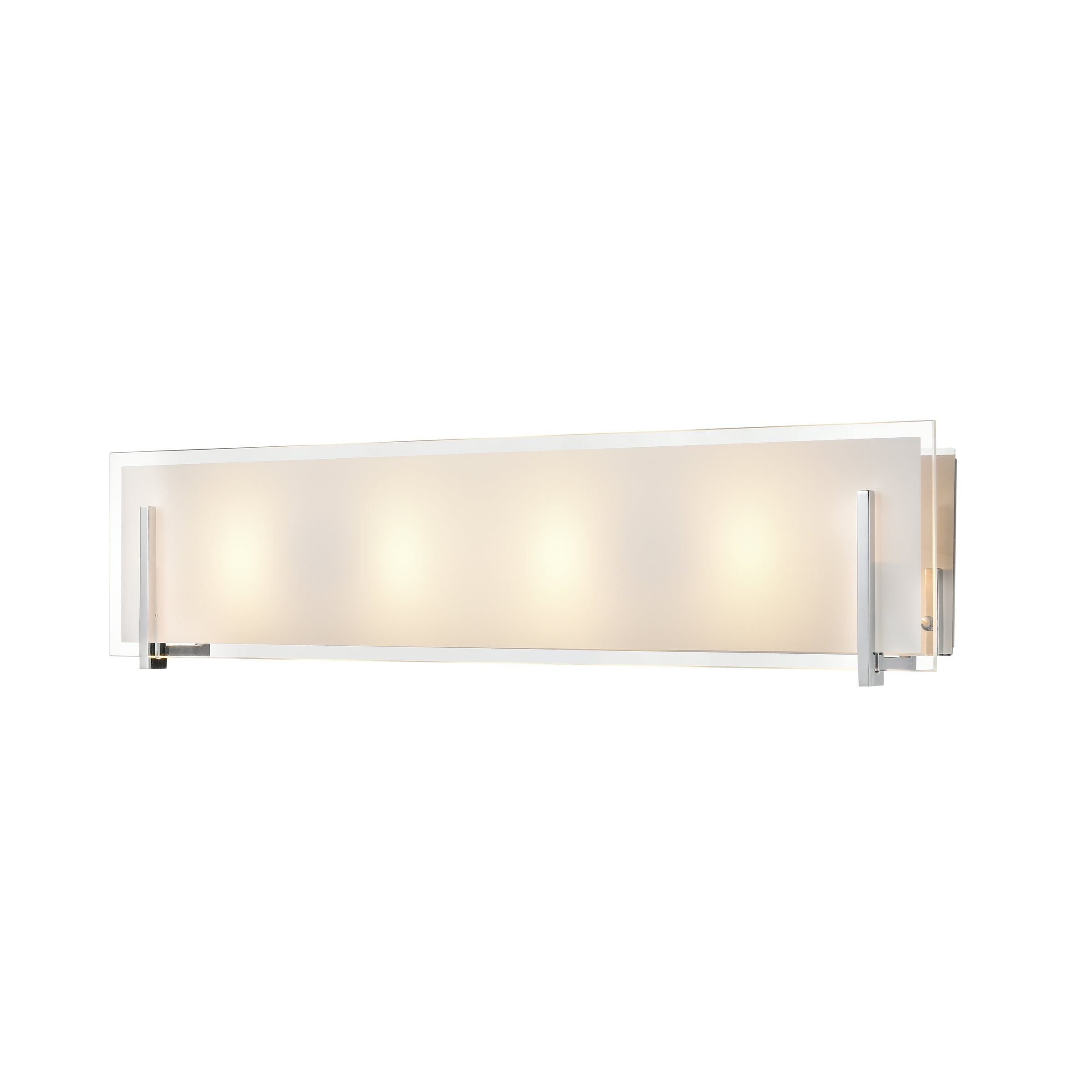Geneva Bathroom sconce Chrome - DVP14843CH-SSOP | DVI