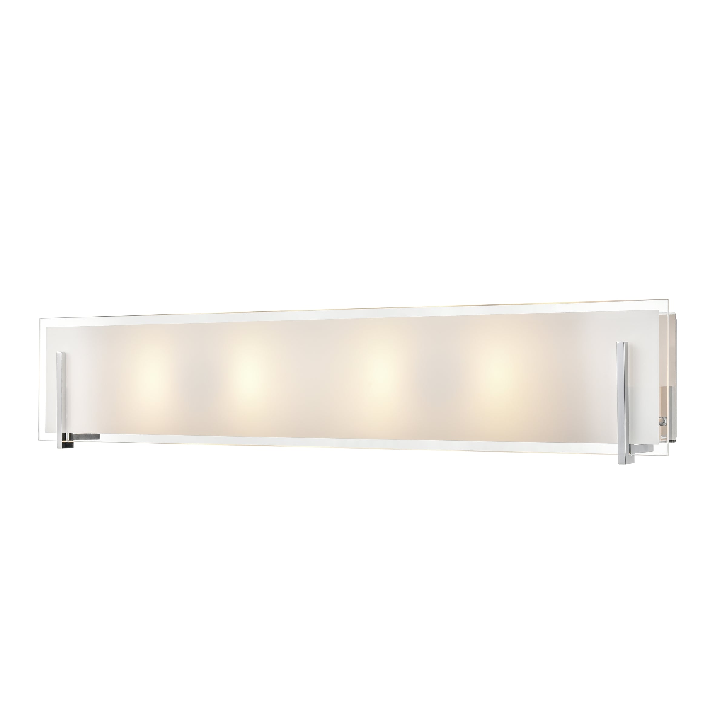 Geneva Bathroom sconce Chrome - DVP14844CH-SSOP | DVI