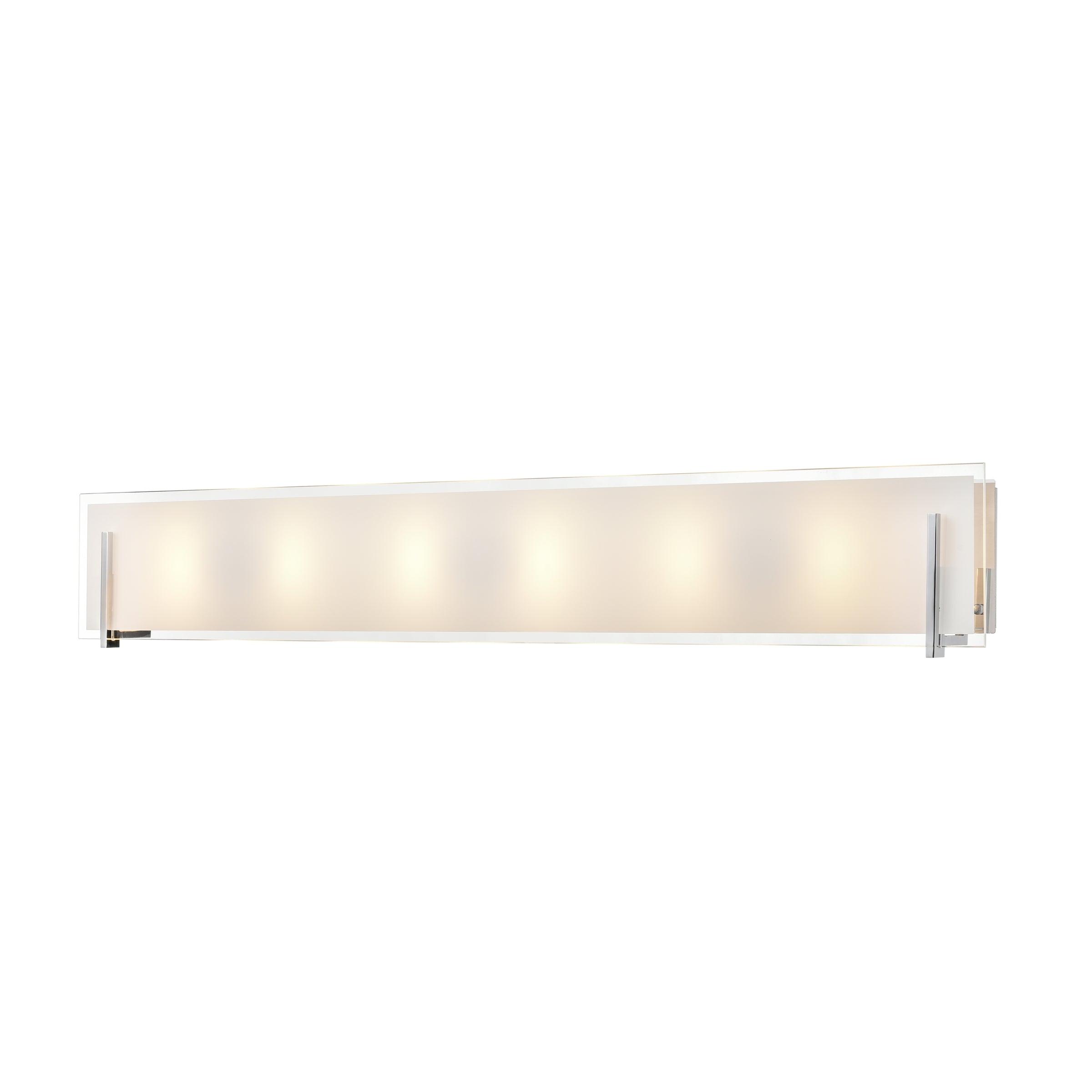 Geneva Bathroom sconce Chrome - DVP14855CH-SSOP | DVI