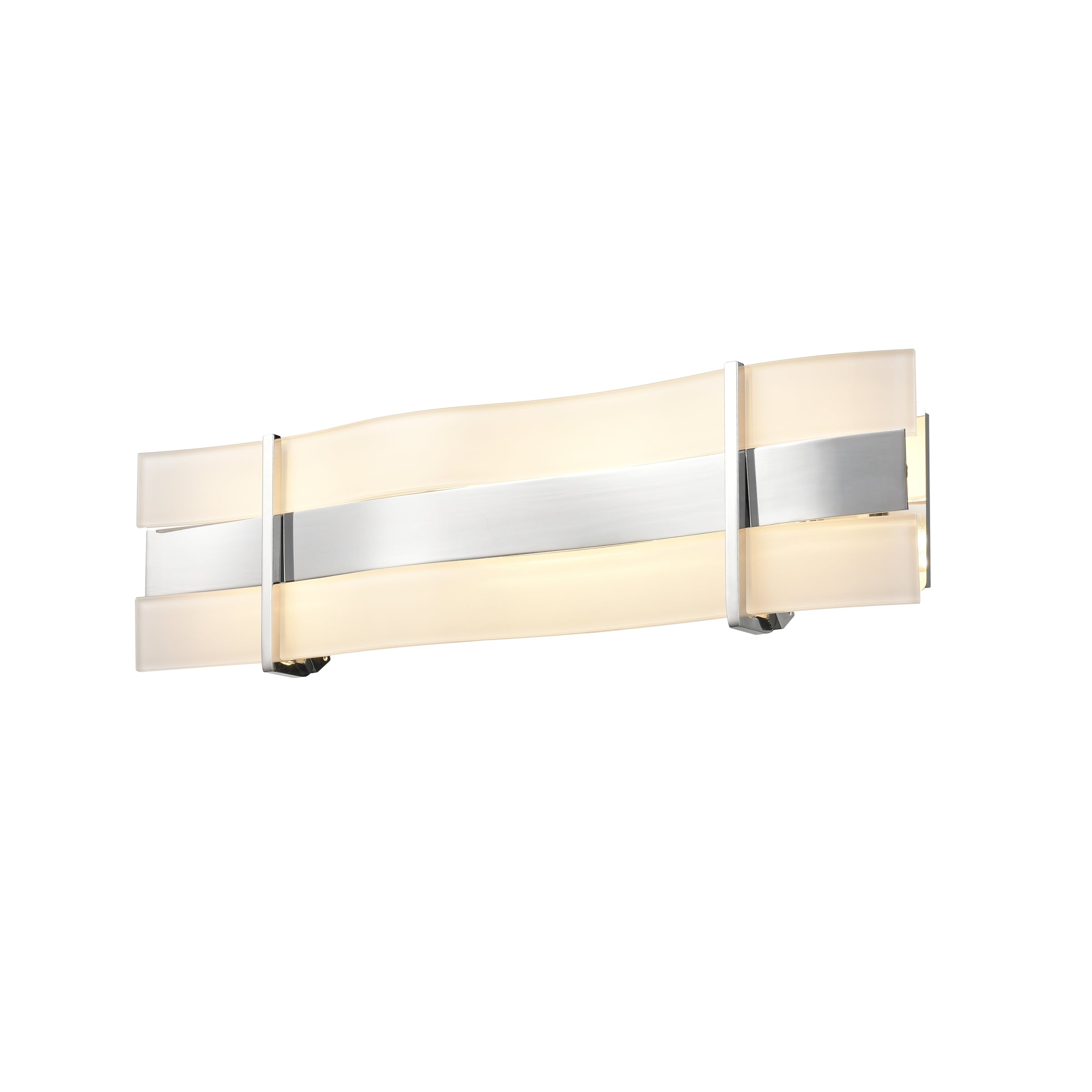 Tides CCT LED Bathroom sconce Chrome INTEGRATED LED - DVP15793CH-SSW | DVI