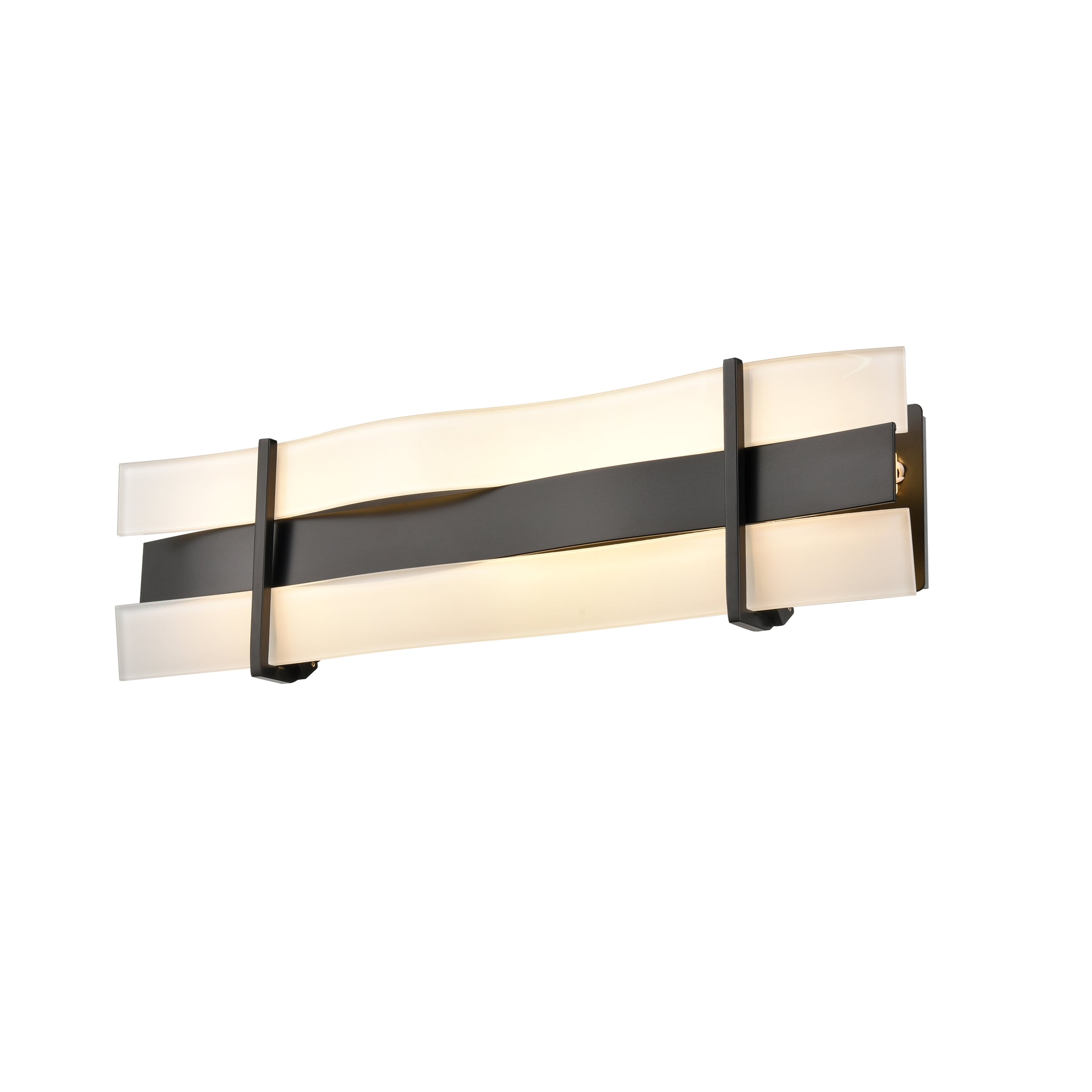 Tides CCT LED Bathroom sconce Black INTEGRATED LED - DVP15793EB-SSW | DVI