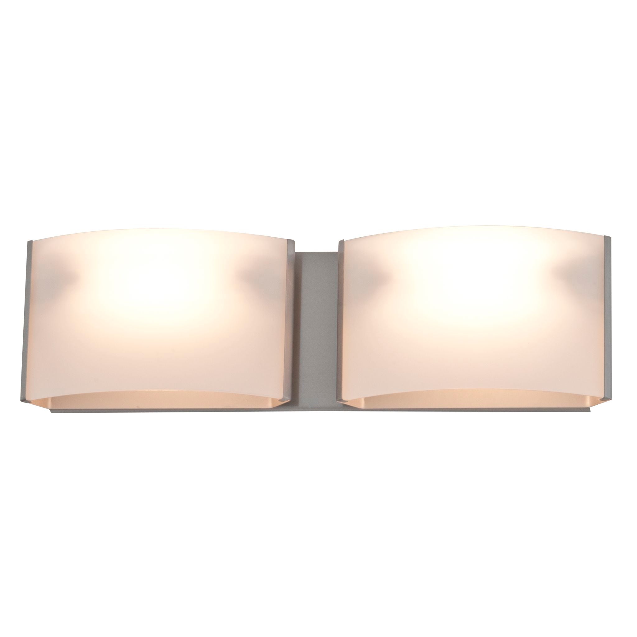 Vanguard Bathroom sconce Stainless steel - DVP1722SN-OP | DVI