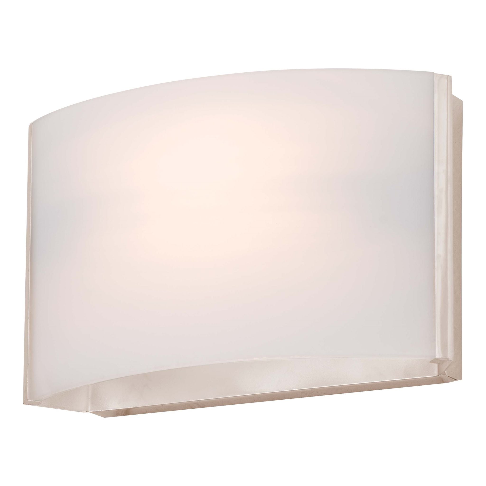 Vanguard AC LED Sconce Stainless steel INTEGRATED LED - DVP1791SN-OP | DVI