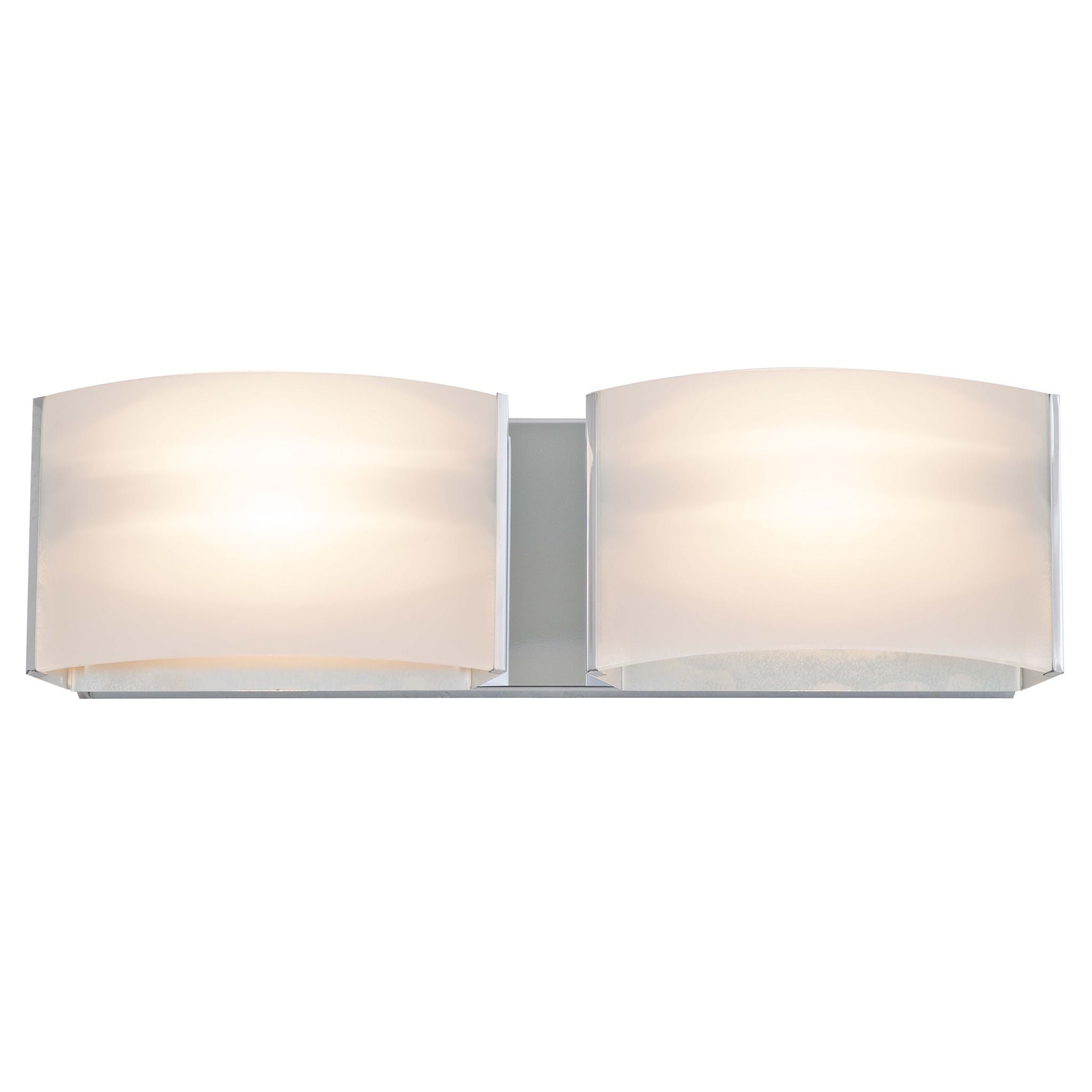Vanguard AC LED Bathroom sconce Stainless steel INTEGRATED LED - DVP1792SN-OP | DVI