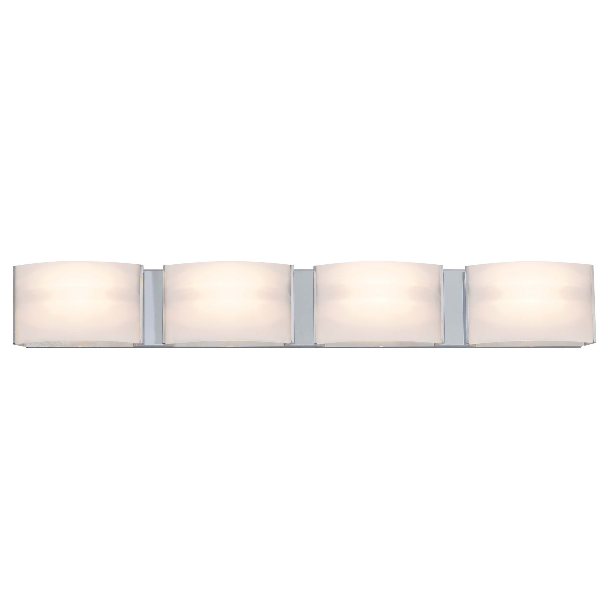 Vanguard-AC-LED Murale salle de bain Chrome DEL INTÉGRÉ - DVP1794CH-OP | DVI