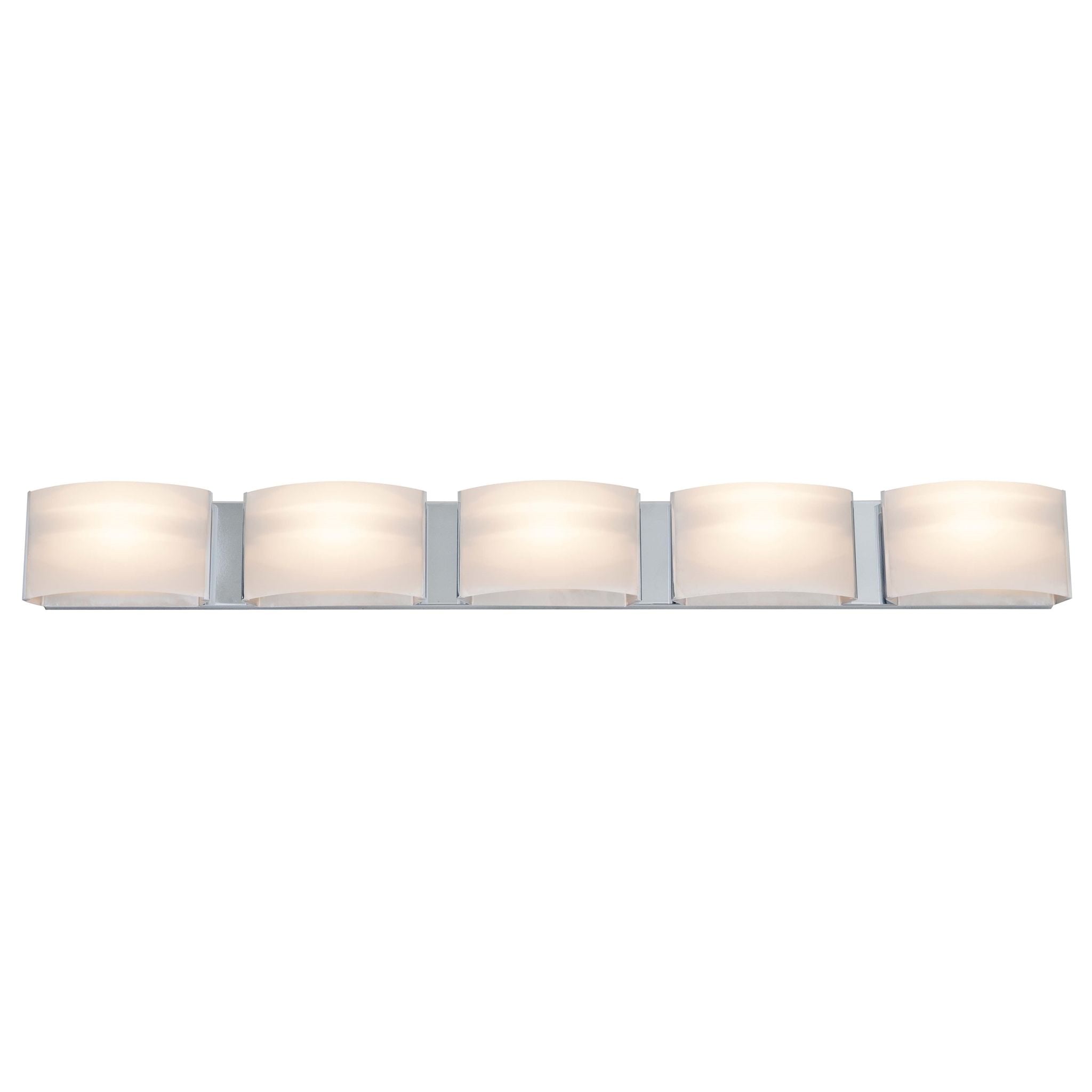 Vanguard-AC-LED Murale salle de bain Chrome DEL INTÉGRÉ - DVP1795CH-OP | DVI