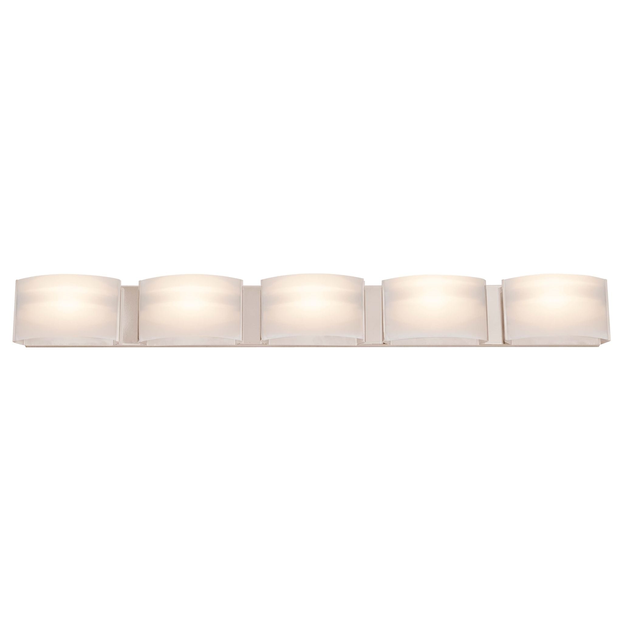 Vanguard AC LED Bathroom sconce Stainless steel INTEGRATED LED - DVP1795SN-OP | DVI