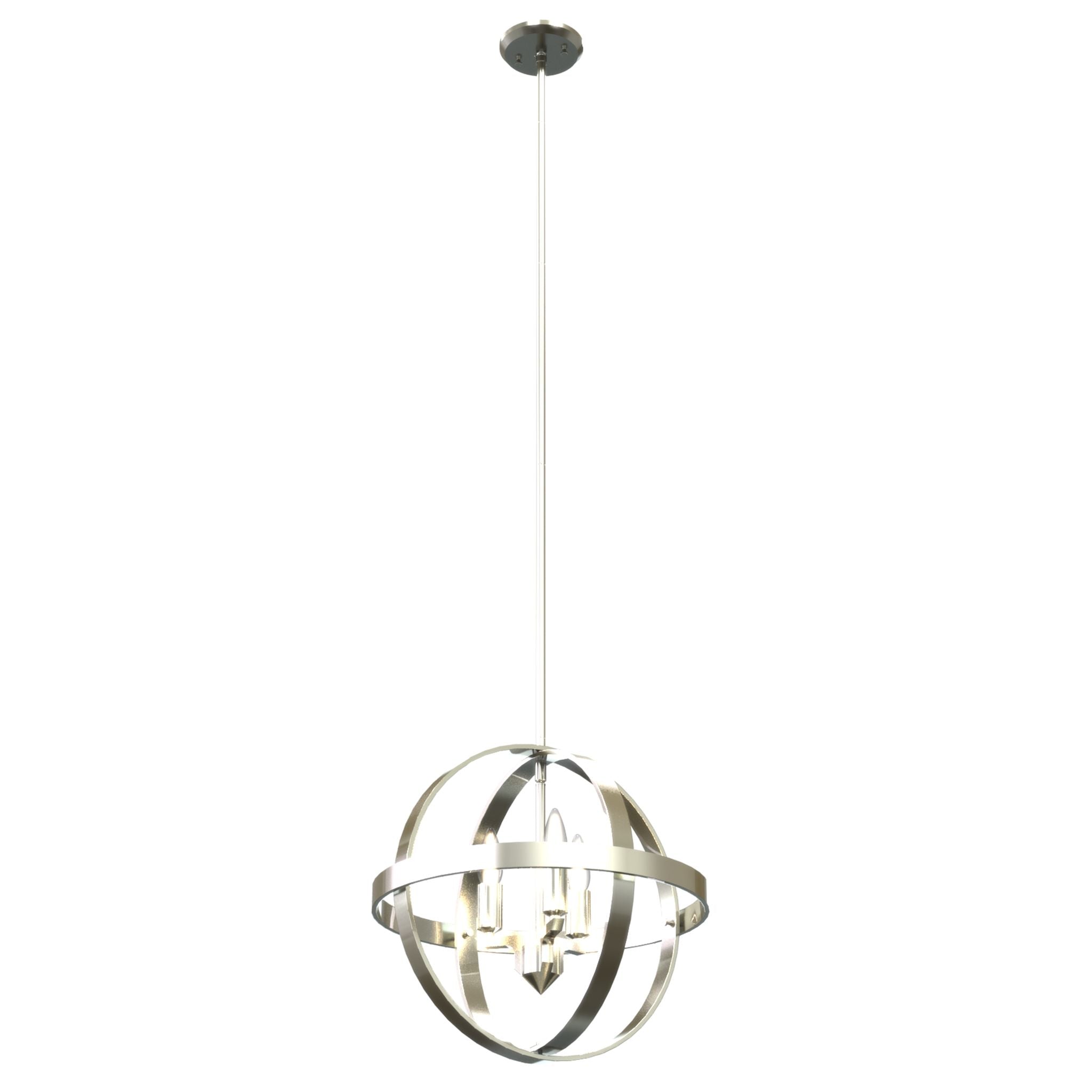 Chandelier Suspension Nickel - DVP18148SN | DVI