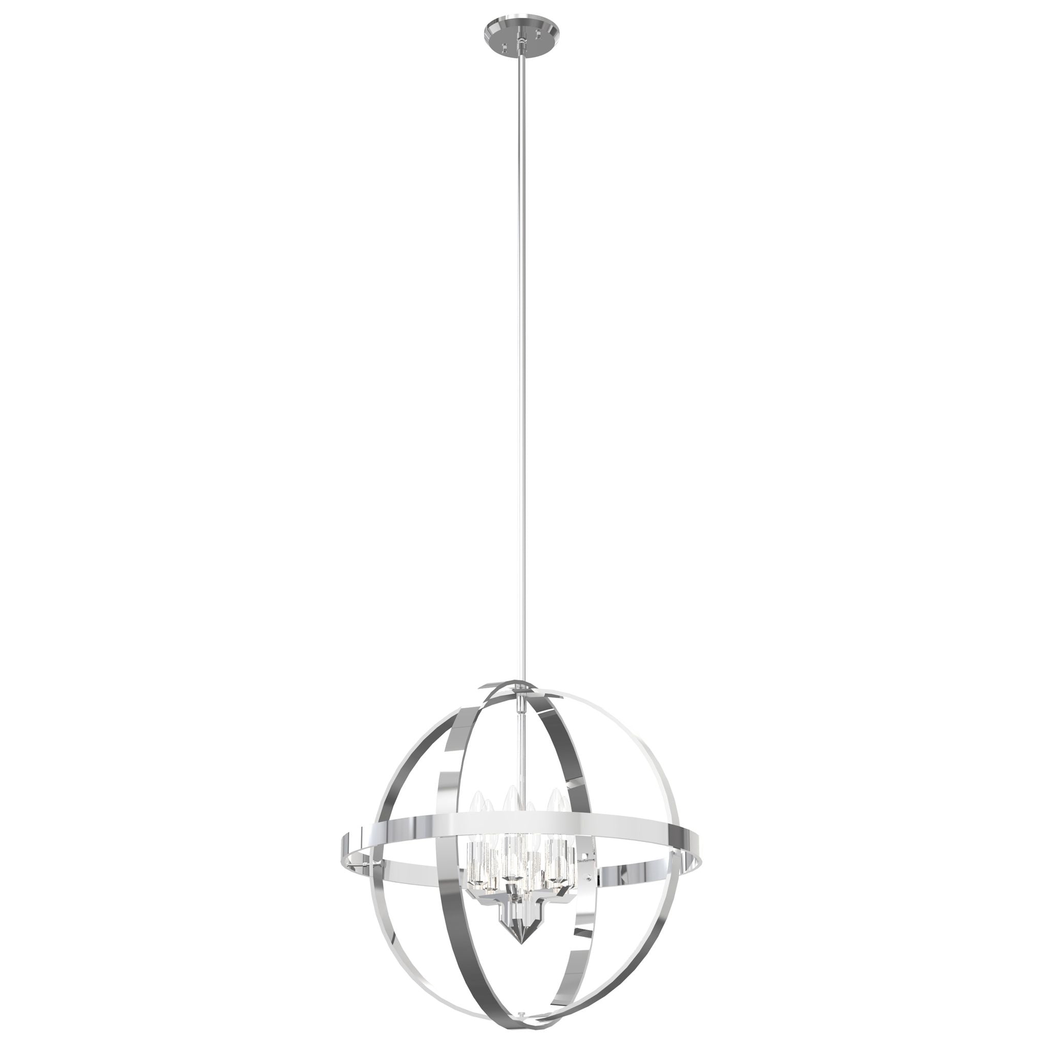 Compass Suspension Chrome - DVP18149CH | DVI