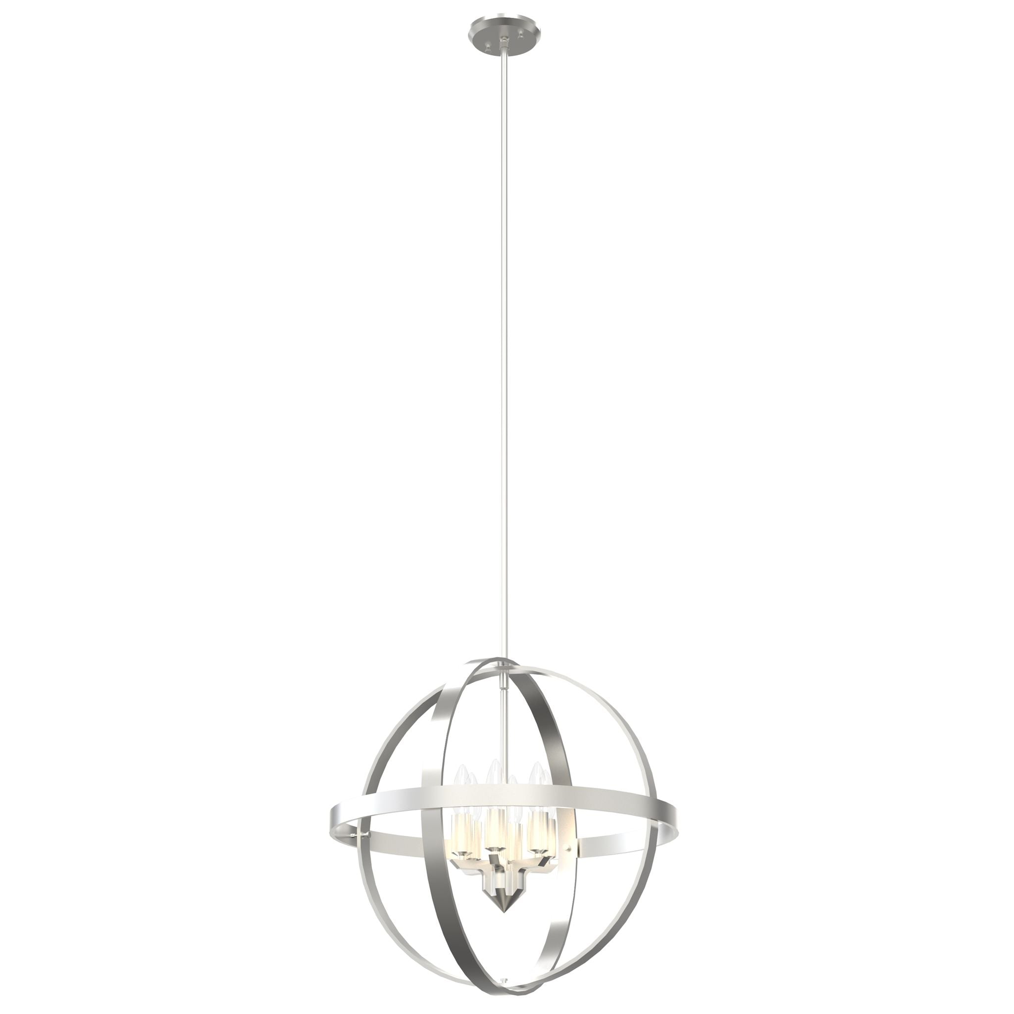 Compass Suspension Nickel - DVP18149SN | DVI