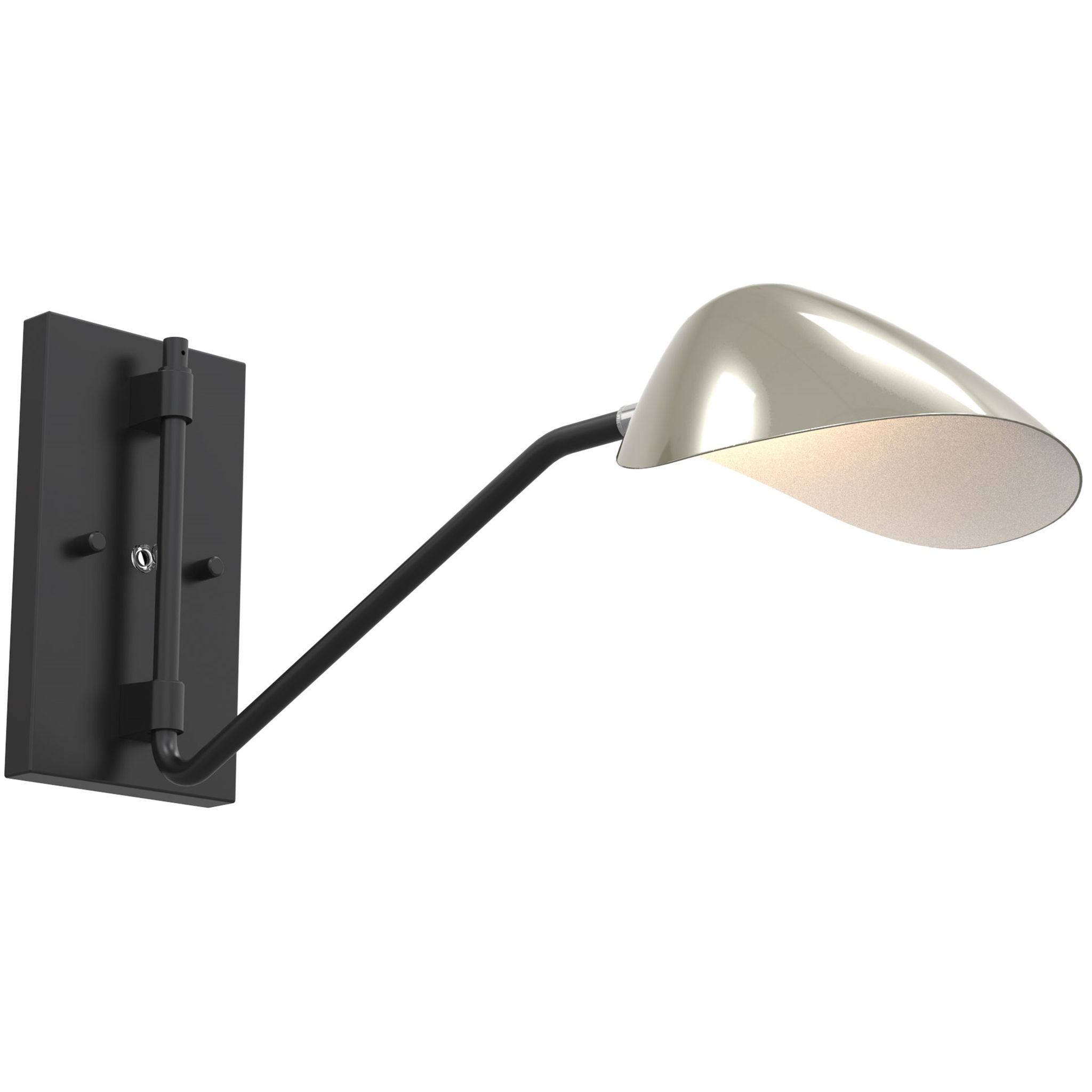 Abbey Road AC LED Sconce Stainless steel, Graphite INTEGRATED LED - DVP21396GR/SN | DVI