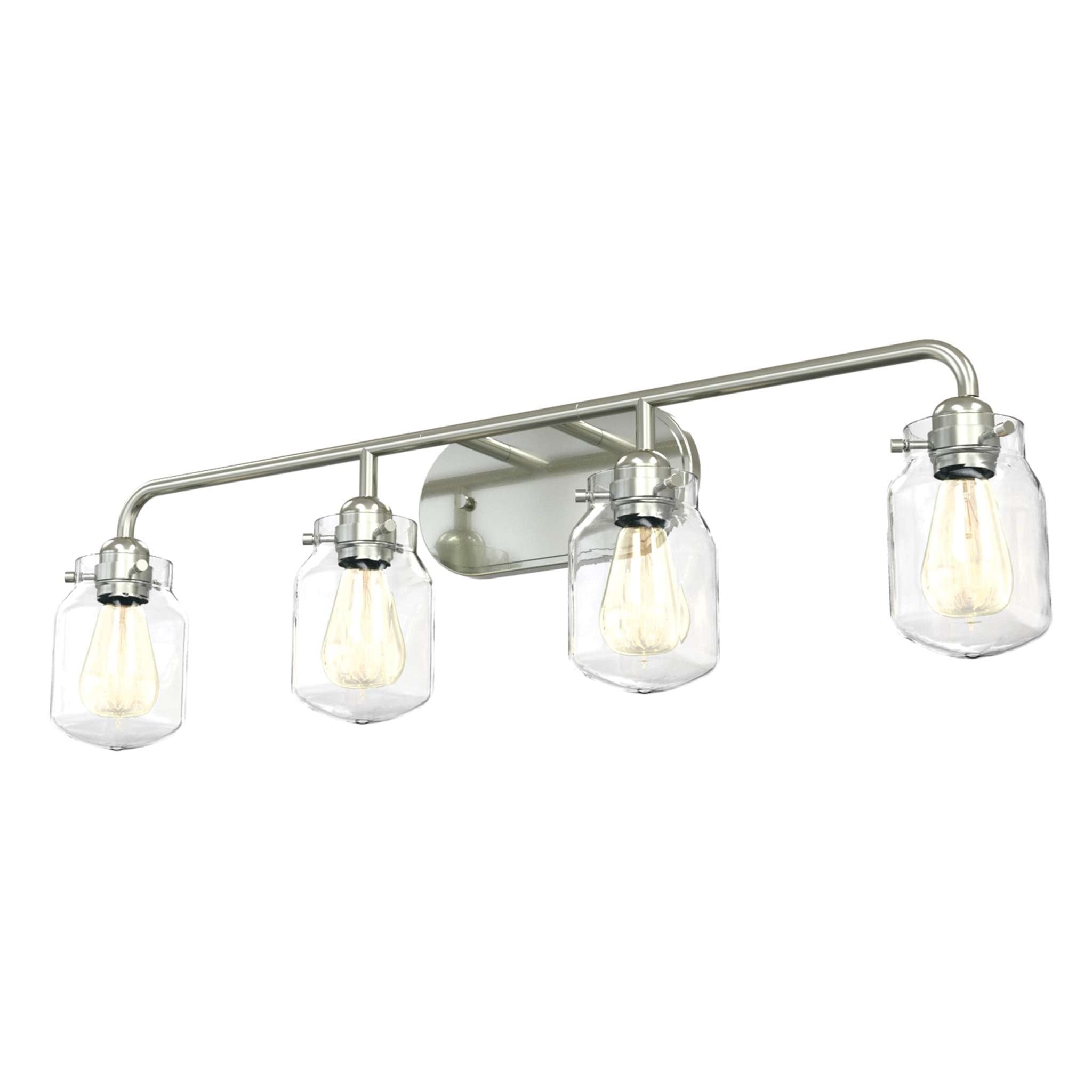 Lexington Murale salle de bain Nickel - DVP22744SN-CL | DVI