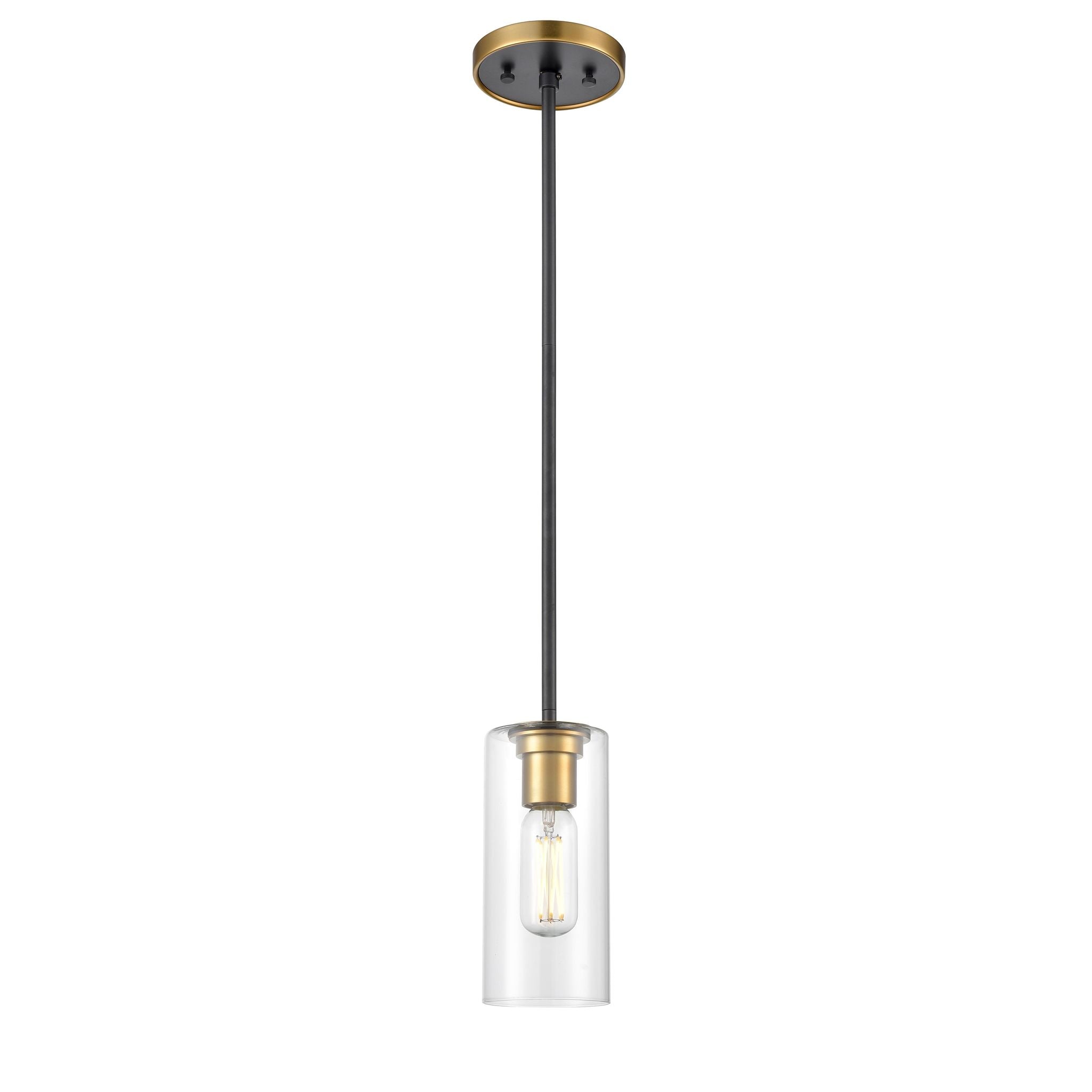 Barker Suspension simple Or, Graphite - DVP24721BR+GR-CL | DVI